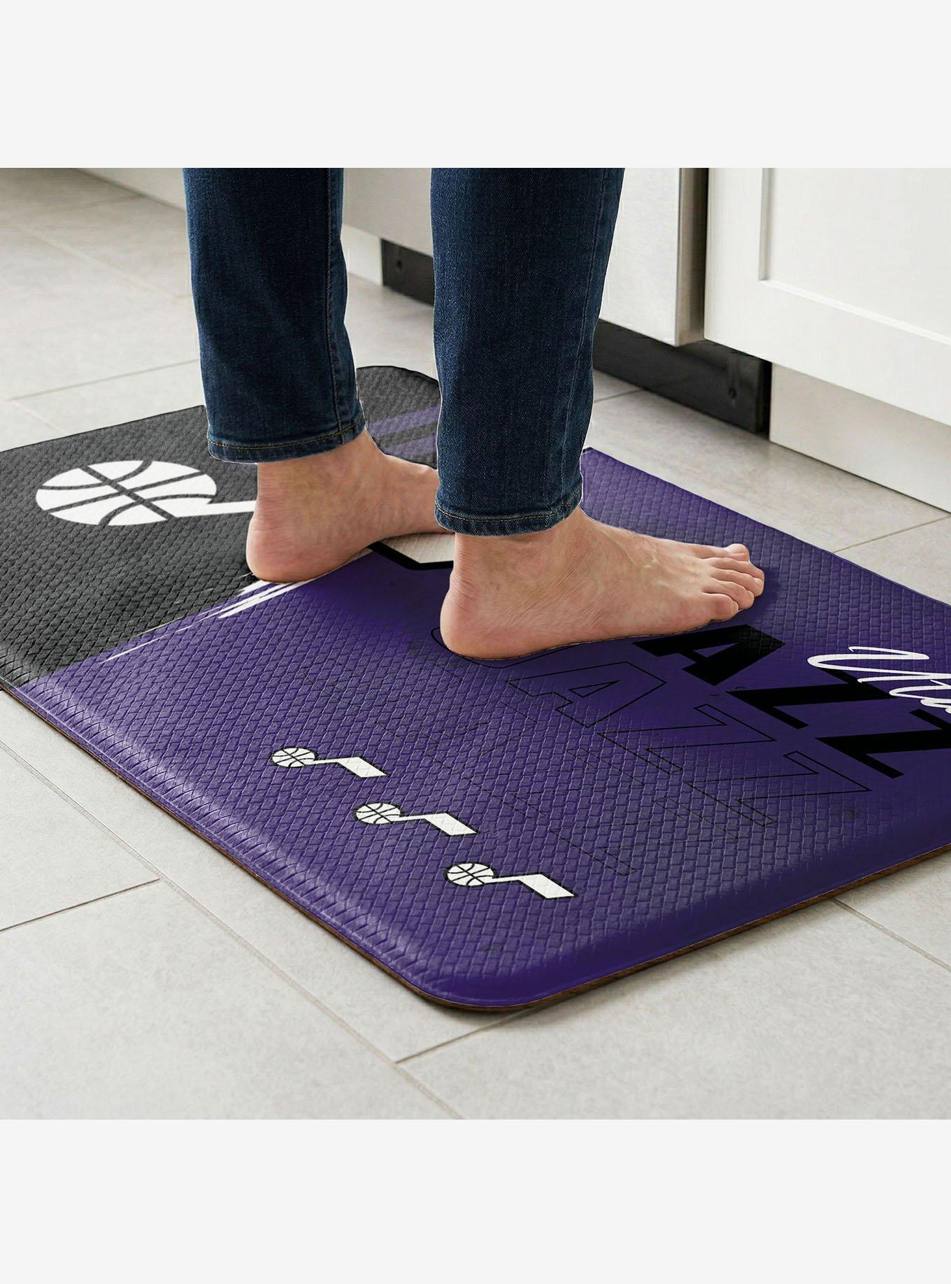 NBA Utah Jazz Painterly Floor Mat, , alternate - view 4