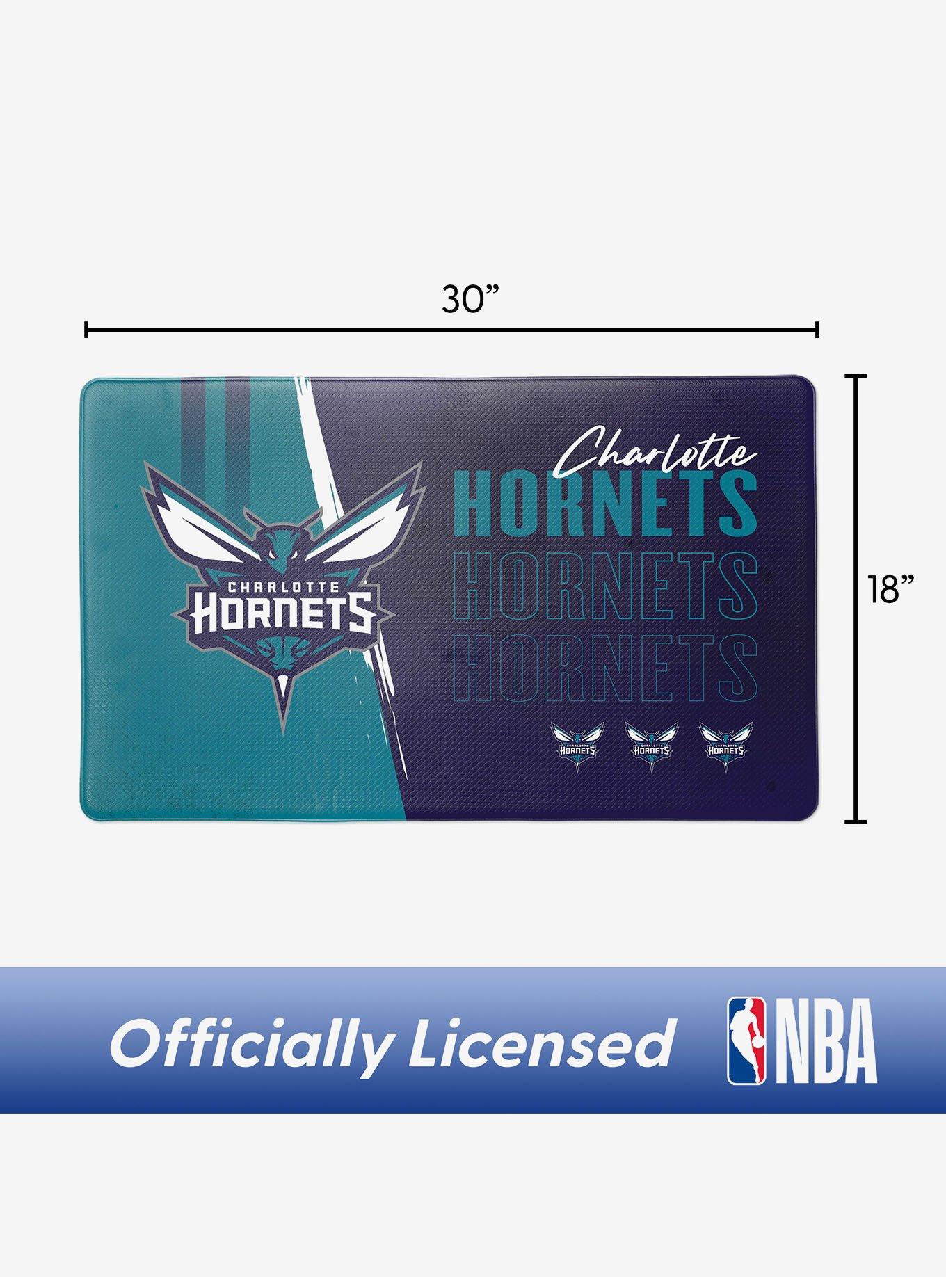 NBA Charlotte Hornets Painterly Floor Mat, , hi-res