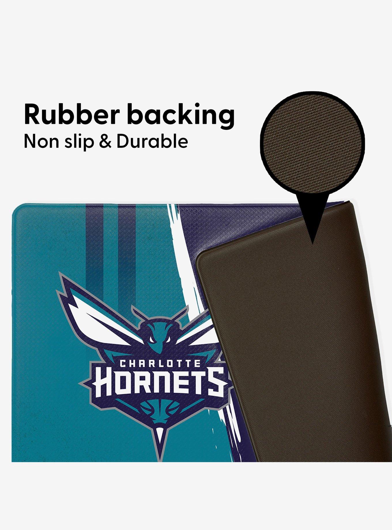 NBA Charlotte Hornets Painterly Floor Mat, , alternate - view 3