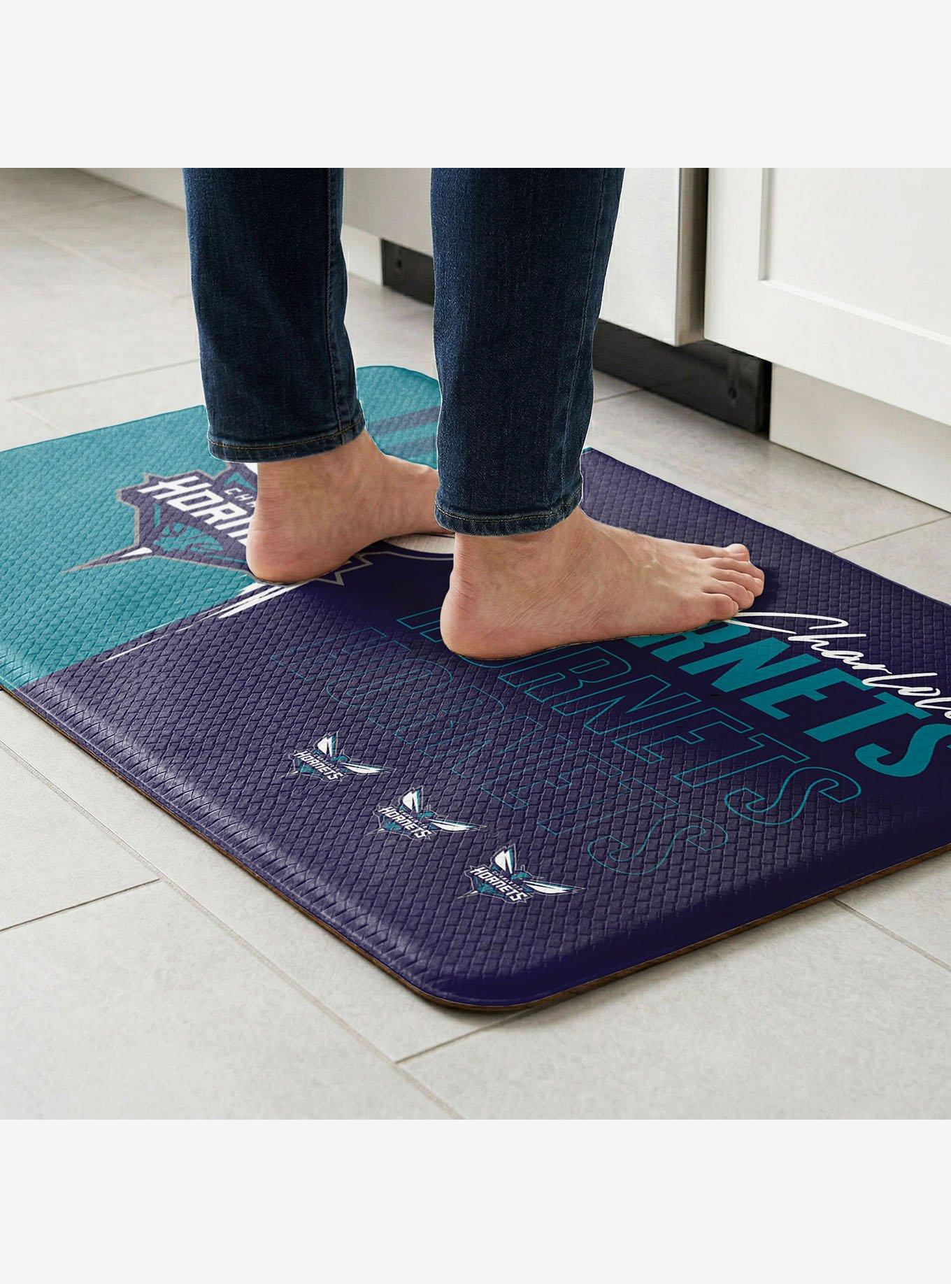 NBA Charlotte Hornets Painterly Floor Mat, , alternate - view 4