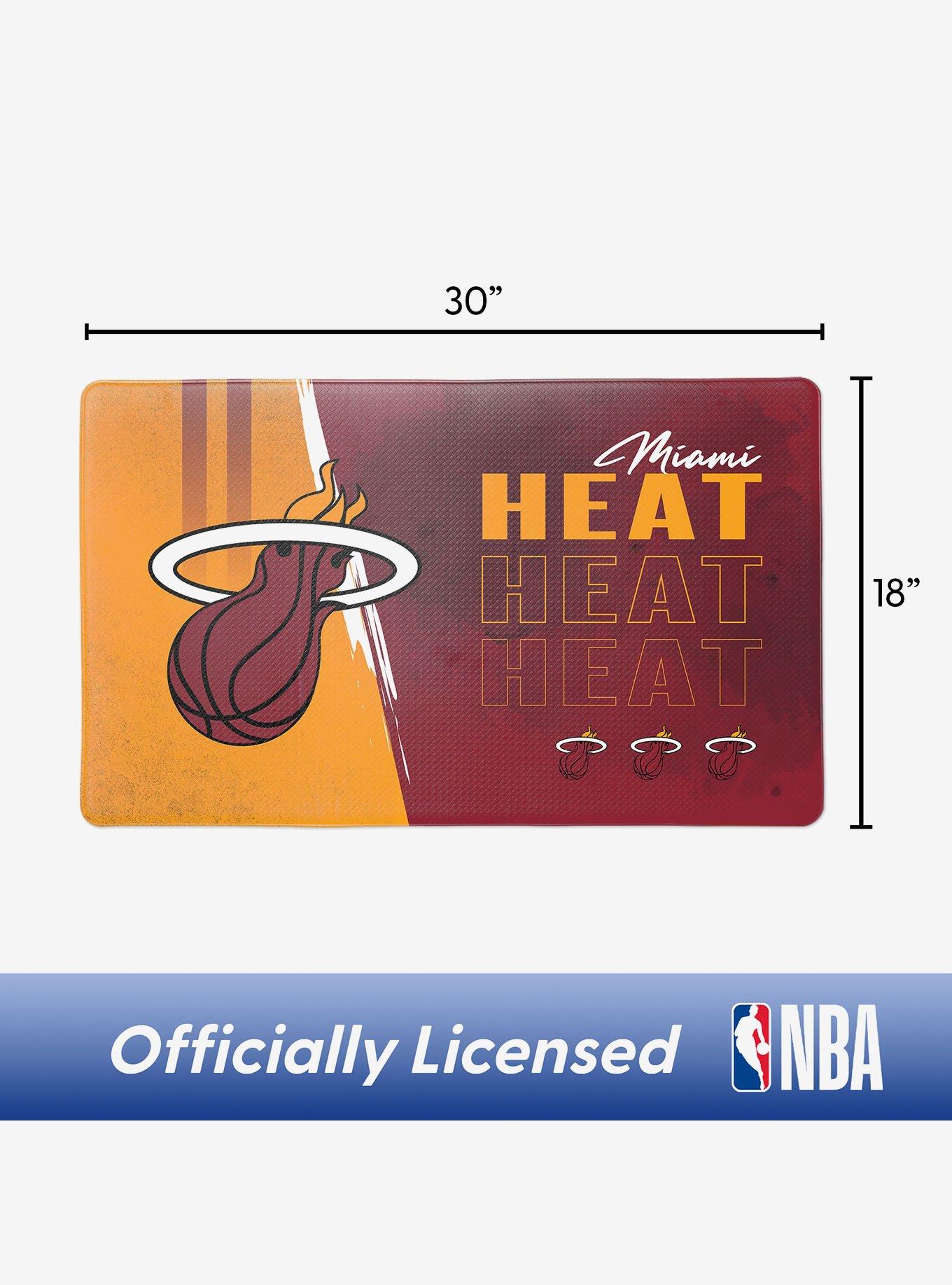 NBA Miami Heat Painterly Floor Mat, , hi-res