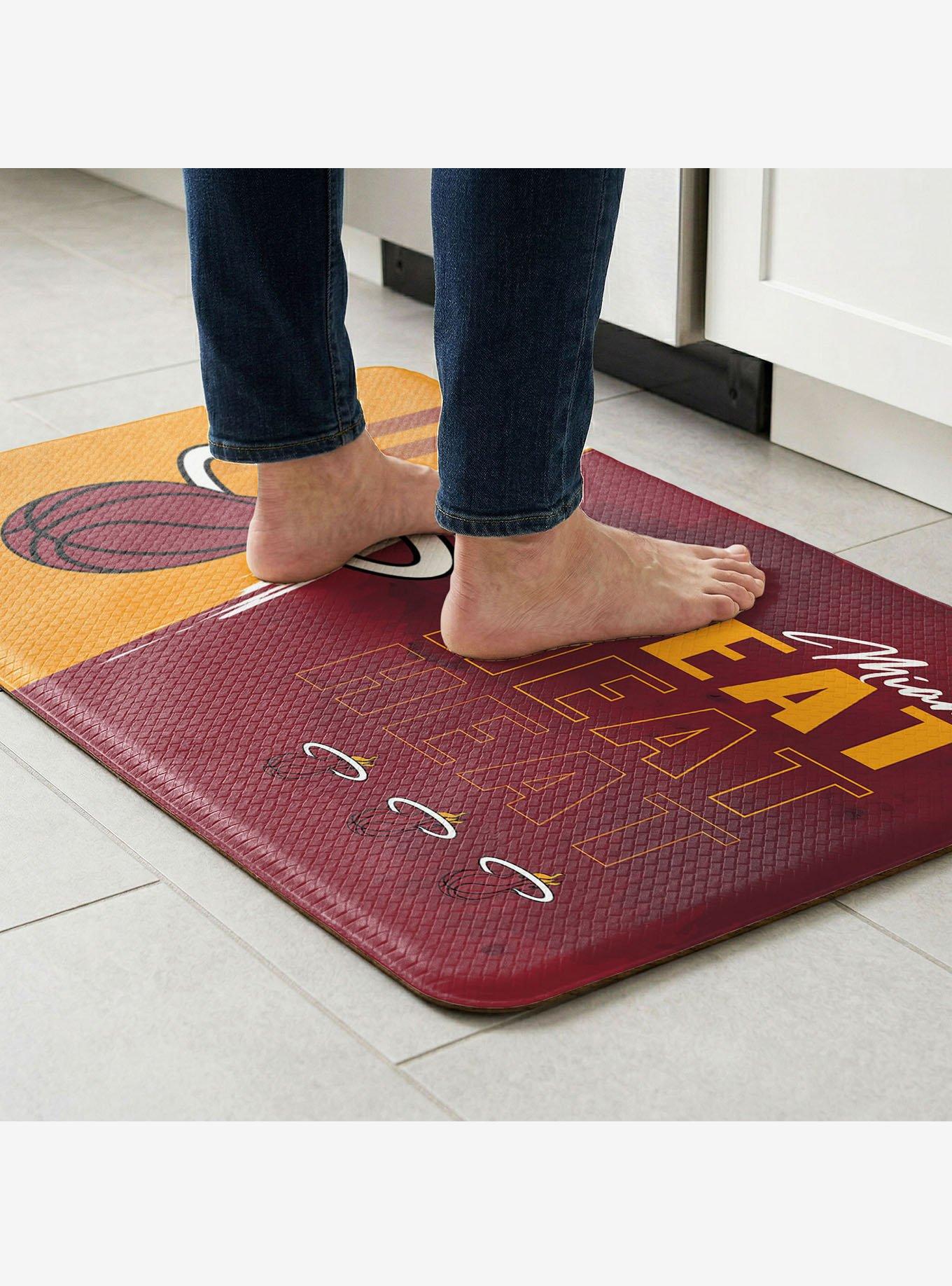 NBA Miami Heat Painterly Floor Mat, , alternate - view 4