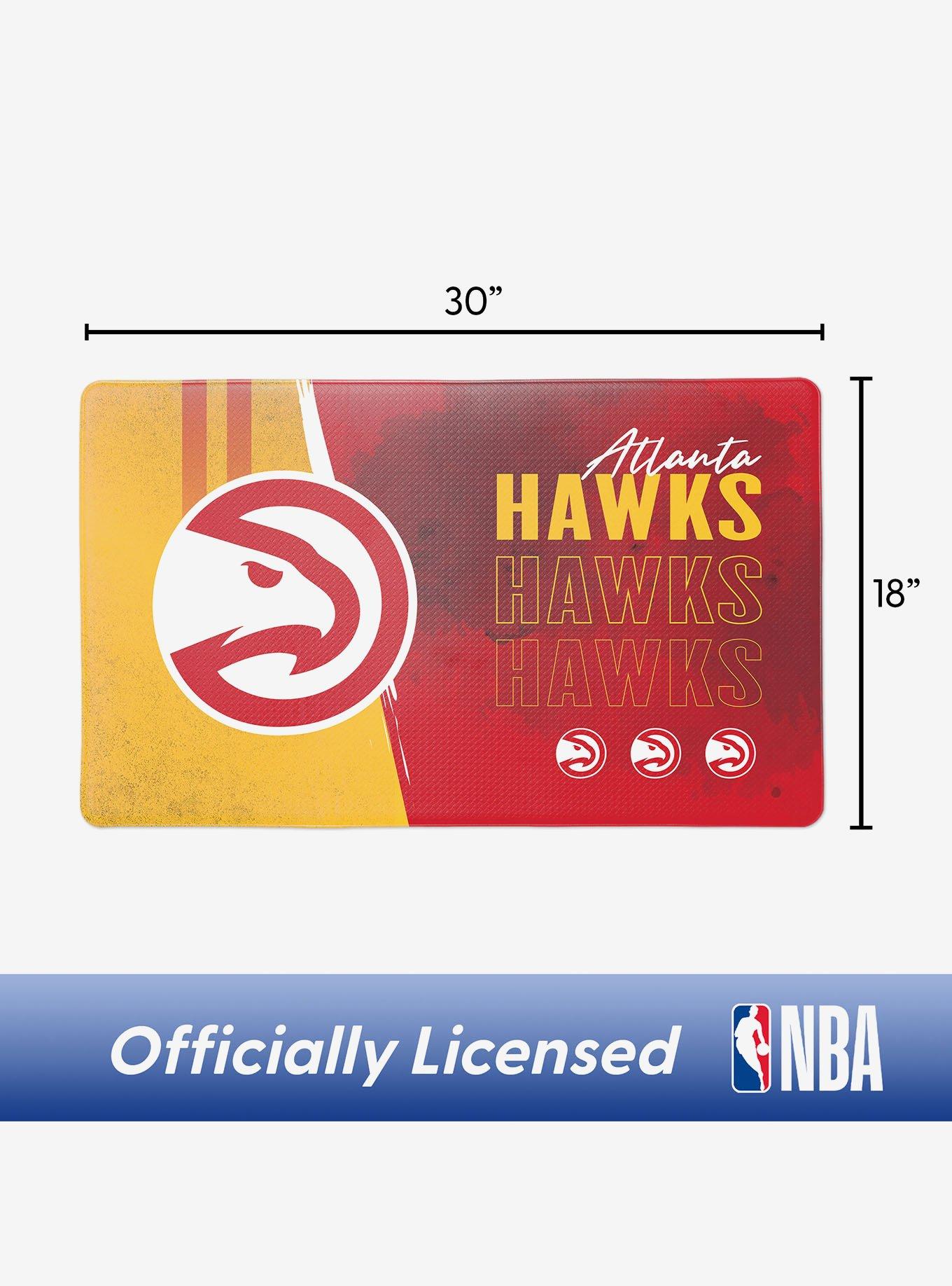 NBA Atlanta Hawks Painterly Floor Mat, , hi-res