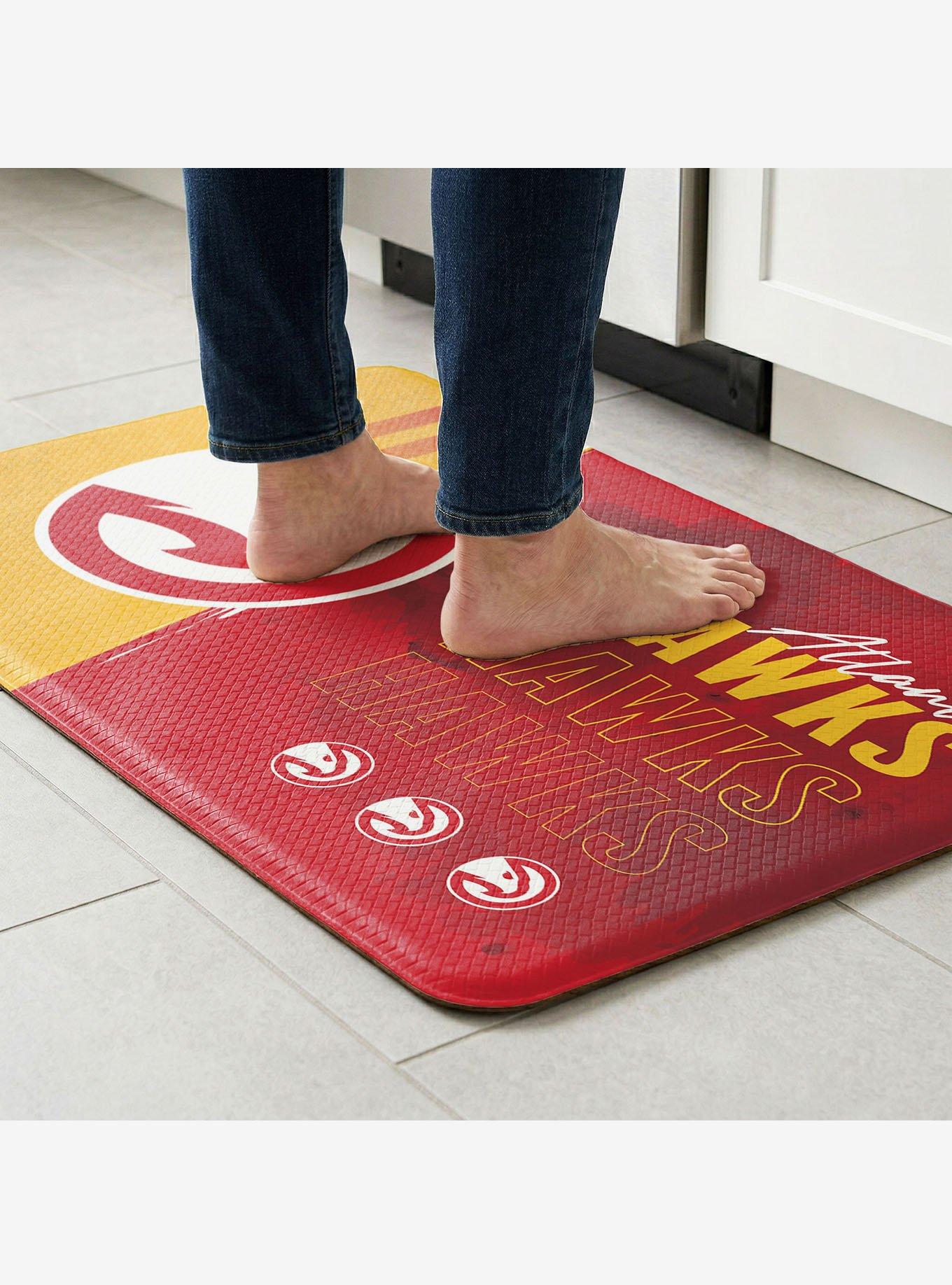 NBA Atlanta Hawks Painterly Floor Mat, , alternate - view 4