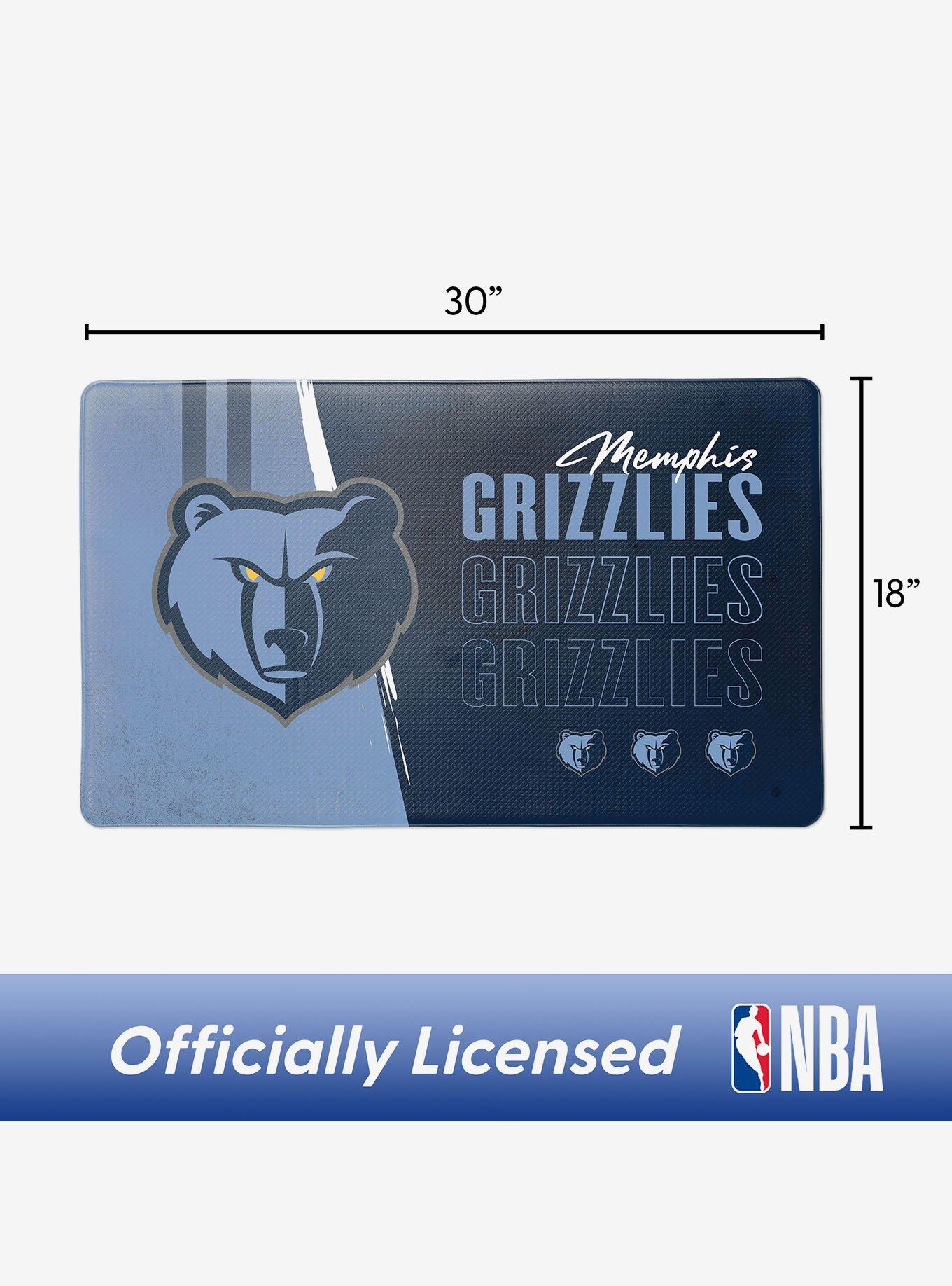 NBA Memphis Grizzlies Painterly Floor Mat, , hi-res
