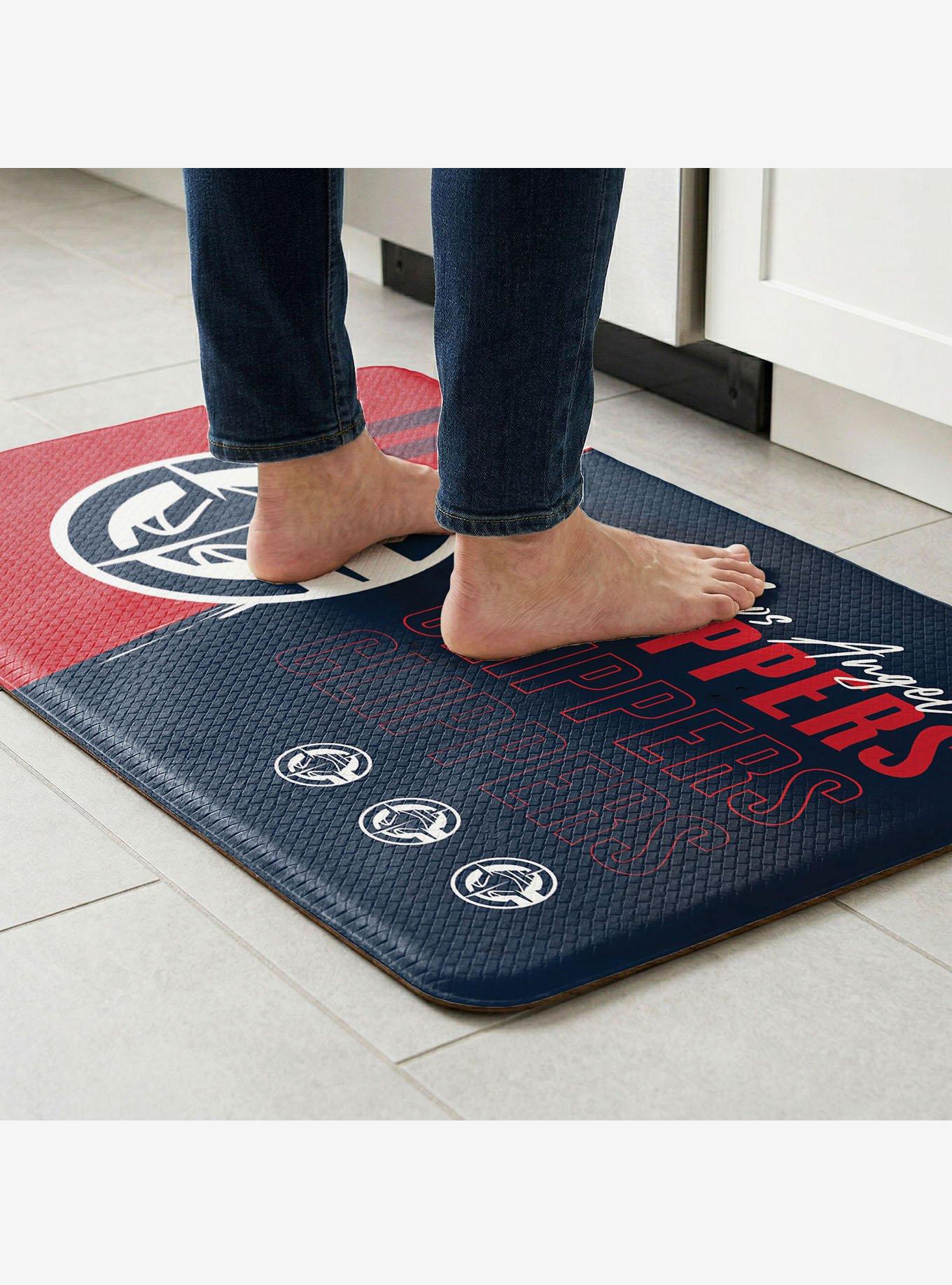 NBA Los Angeles Clippers Painterly Floor Mat, , alternate - view 4