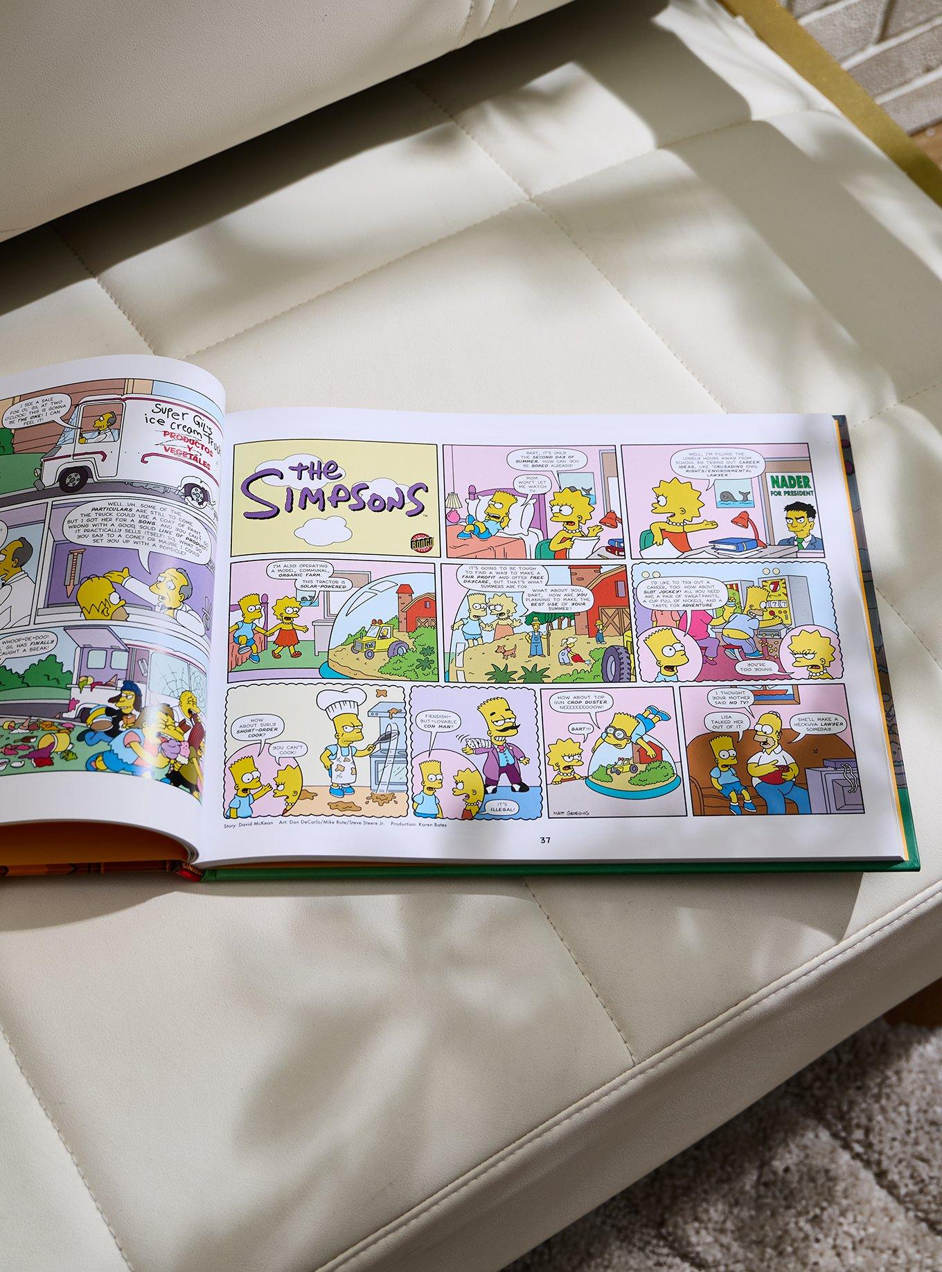 The Simpsons Comic Strip Cavalcade Book, , alternate - view 3