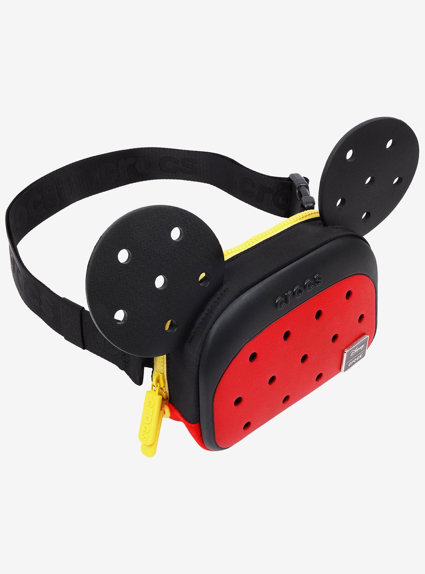 Disney Mickey Mouse x Crocs 3D Ears Belt Bag