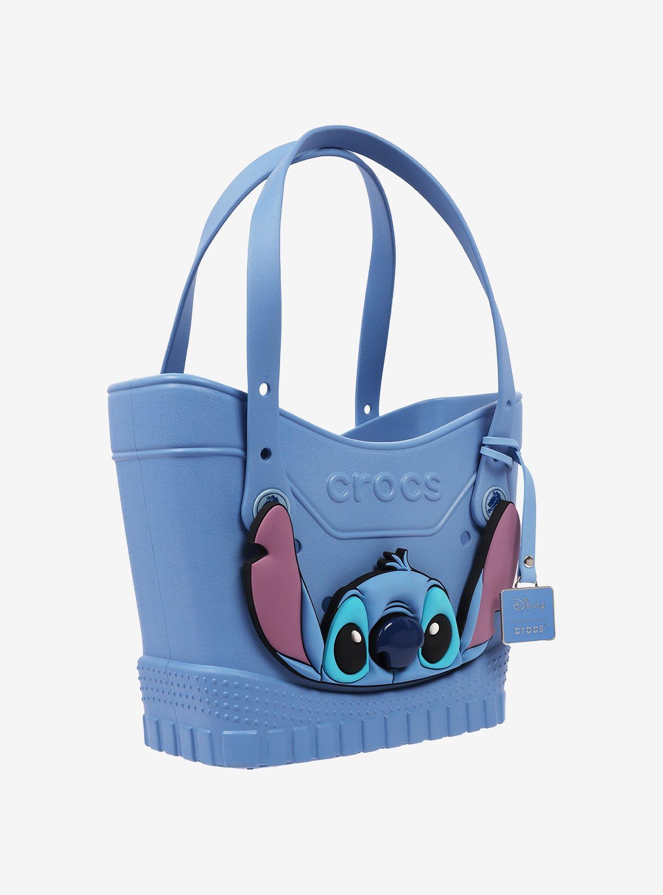 Disney Lilo and Stitch Stitch x Crocs Small Classic Tote, , hi-res