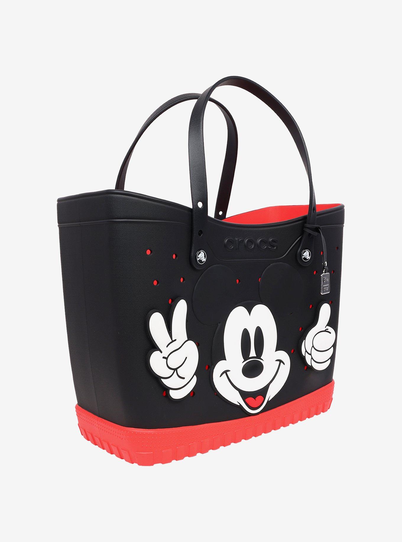 Disney Mickey Mouse x Crocs Classic Large Tote, , hi-res