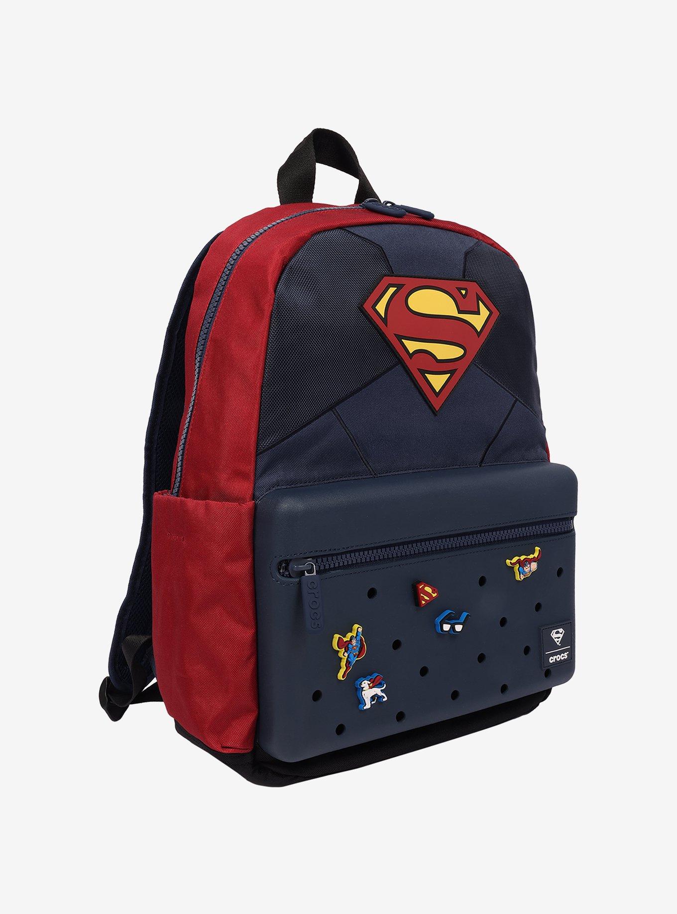 DC Comics Superman x Crocs Backpack with Jibbitz Charms, , hi-res