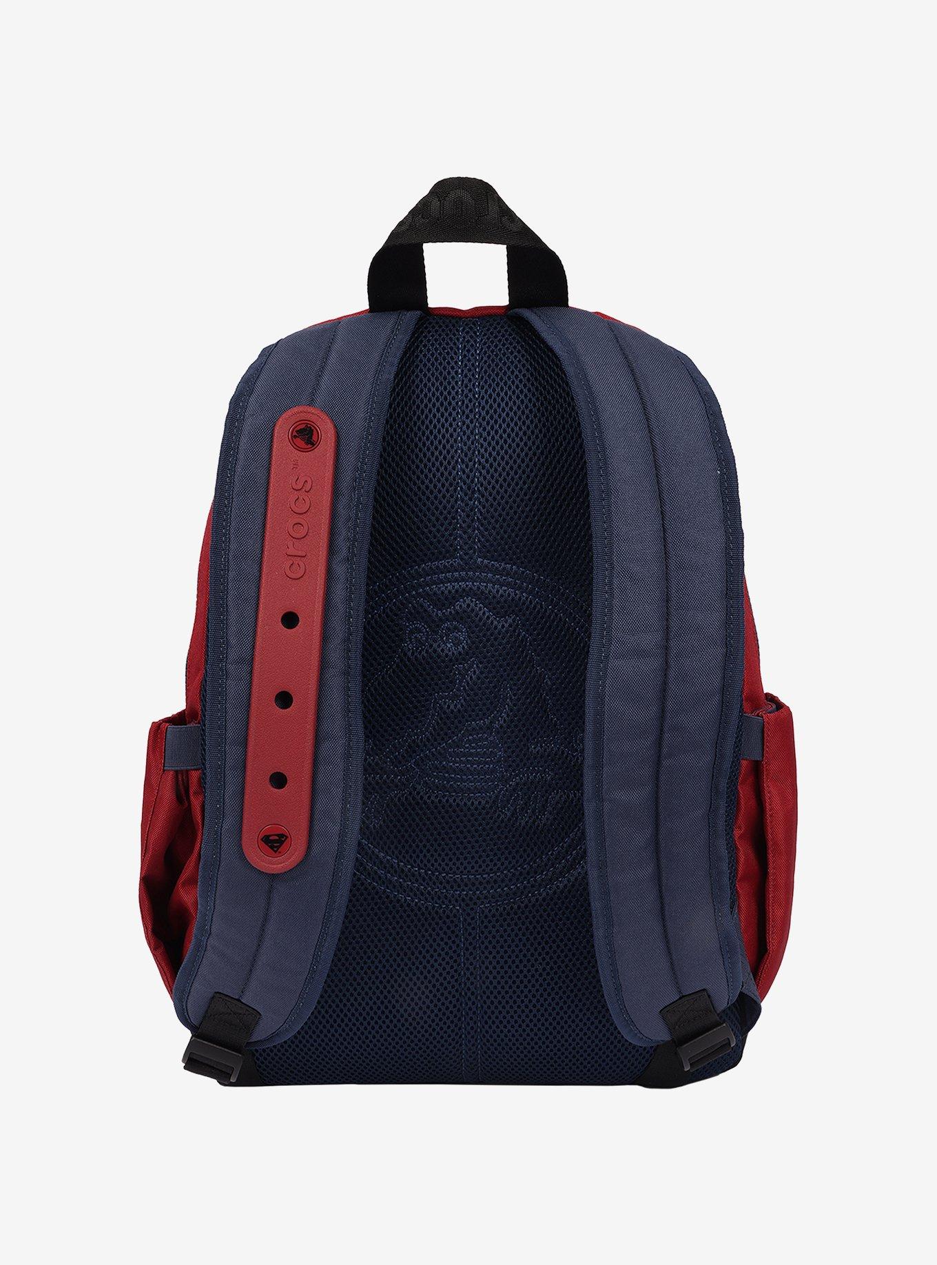 DC Comics Superman x Crocs Backpack with Jibbitz Charms, , alternate - view 4