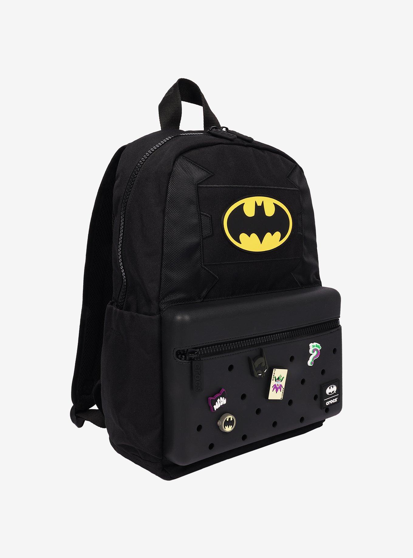 DC Comics Batman x Crocs Jibbitz-Compatible Backpack