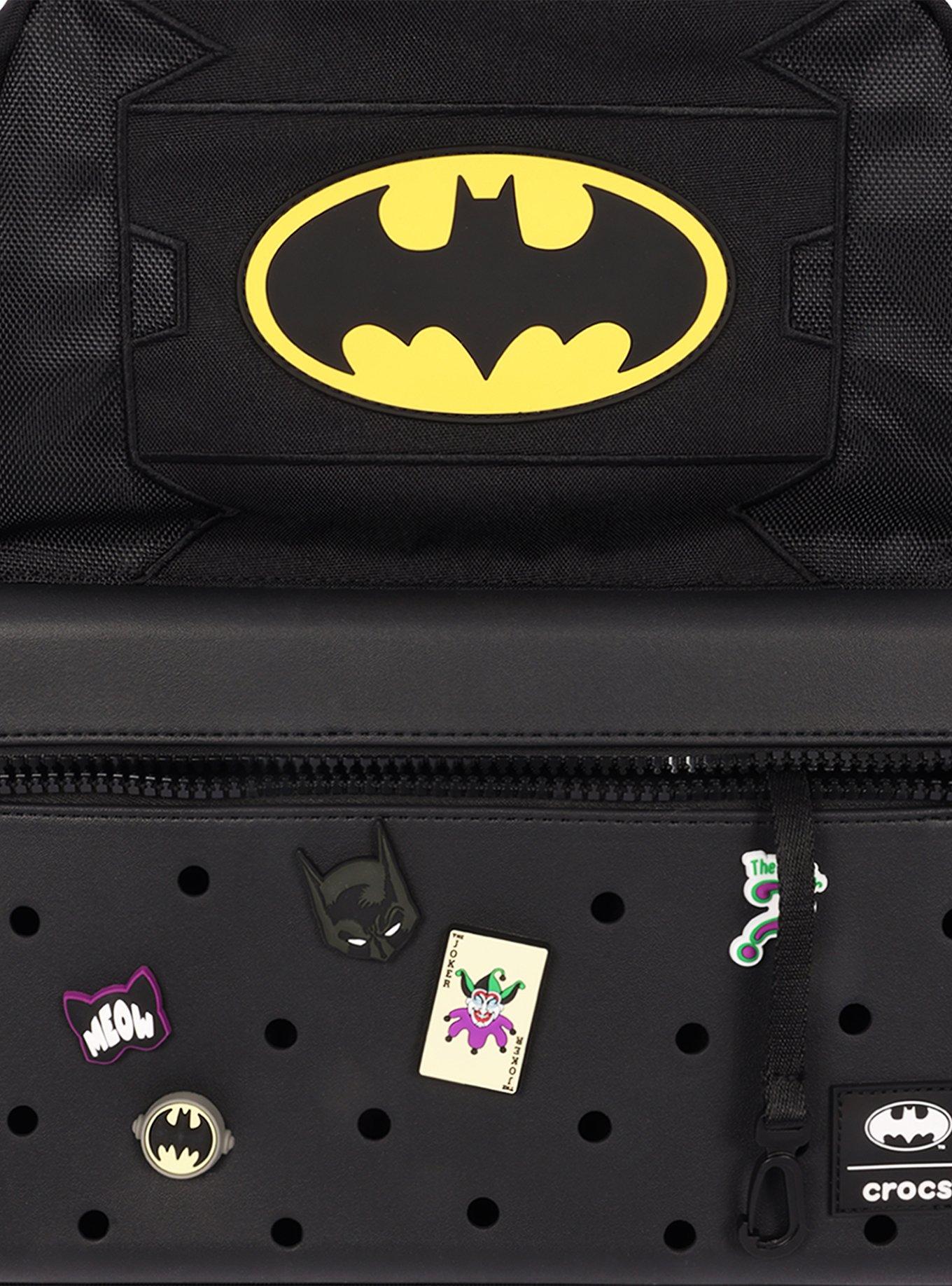 DC Comics Batman x Crocs Jibbitz-Compatible Backpack, , alternate - view 5
