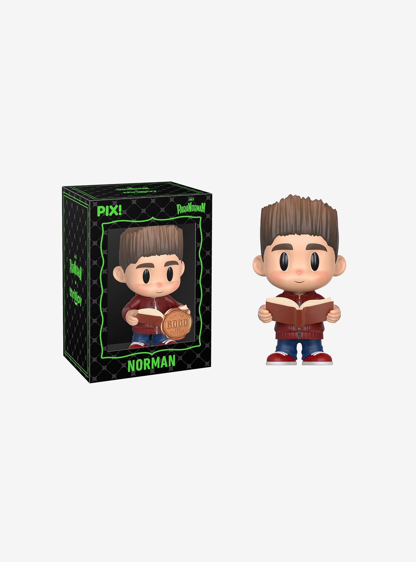 Thrilljoy ParaNorman Pix! Norman Collectible Figure, , alternate - view 3