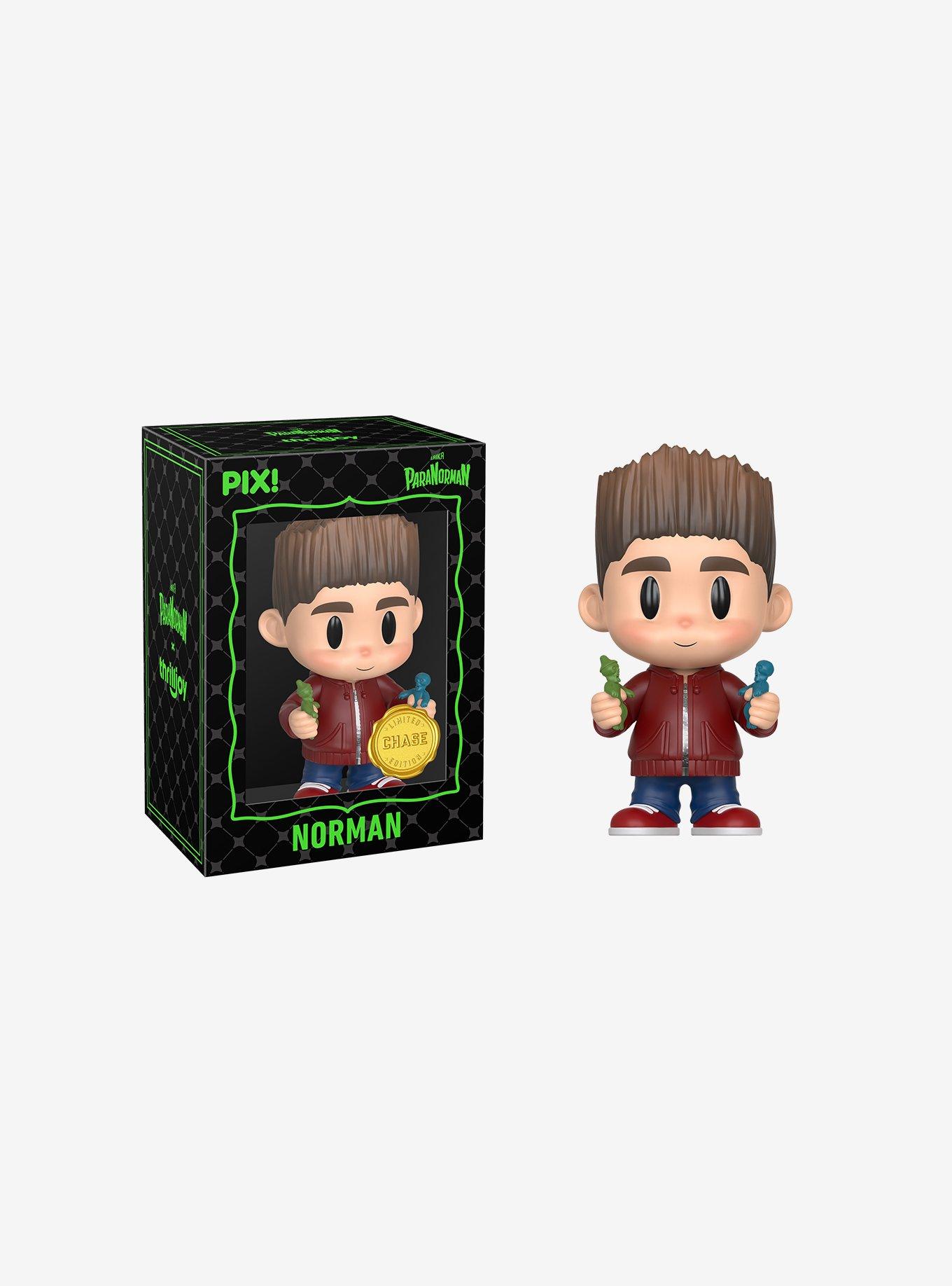 Thrilljoy ParaNorman Pix! Norman Collectible Figure, , alternate - view 4