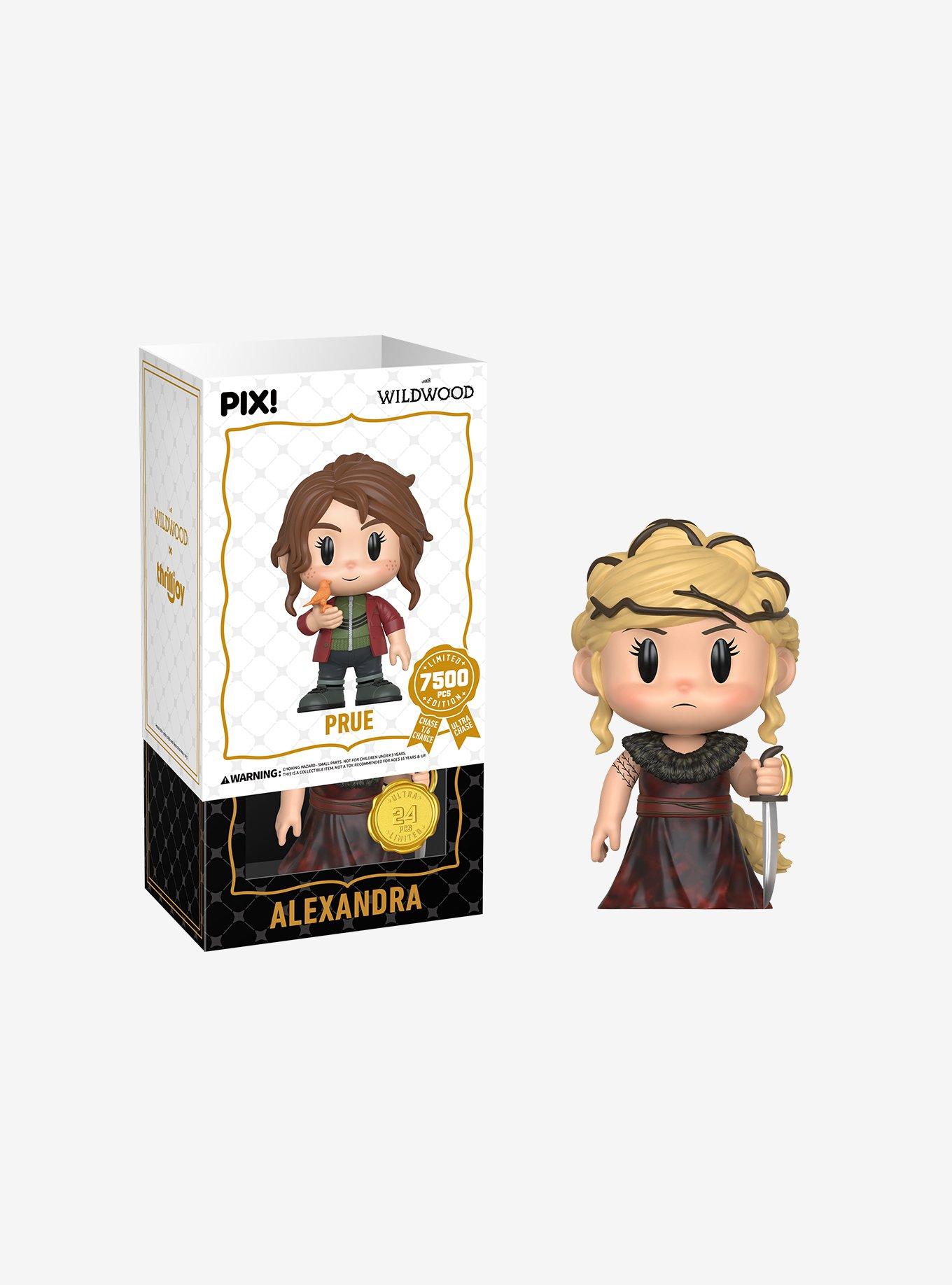 Thrilljoy Wildwood Pix! Prue Collectible Figure, , alternate - view 3