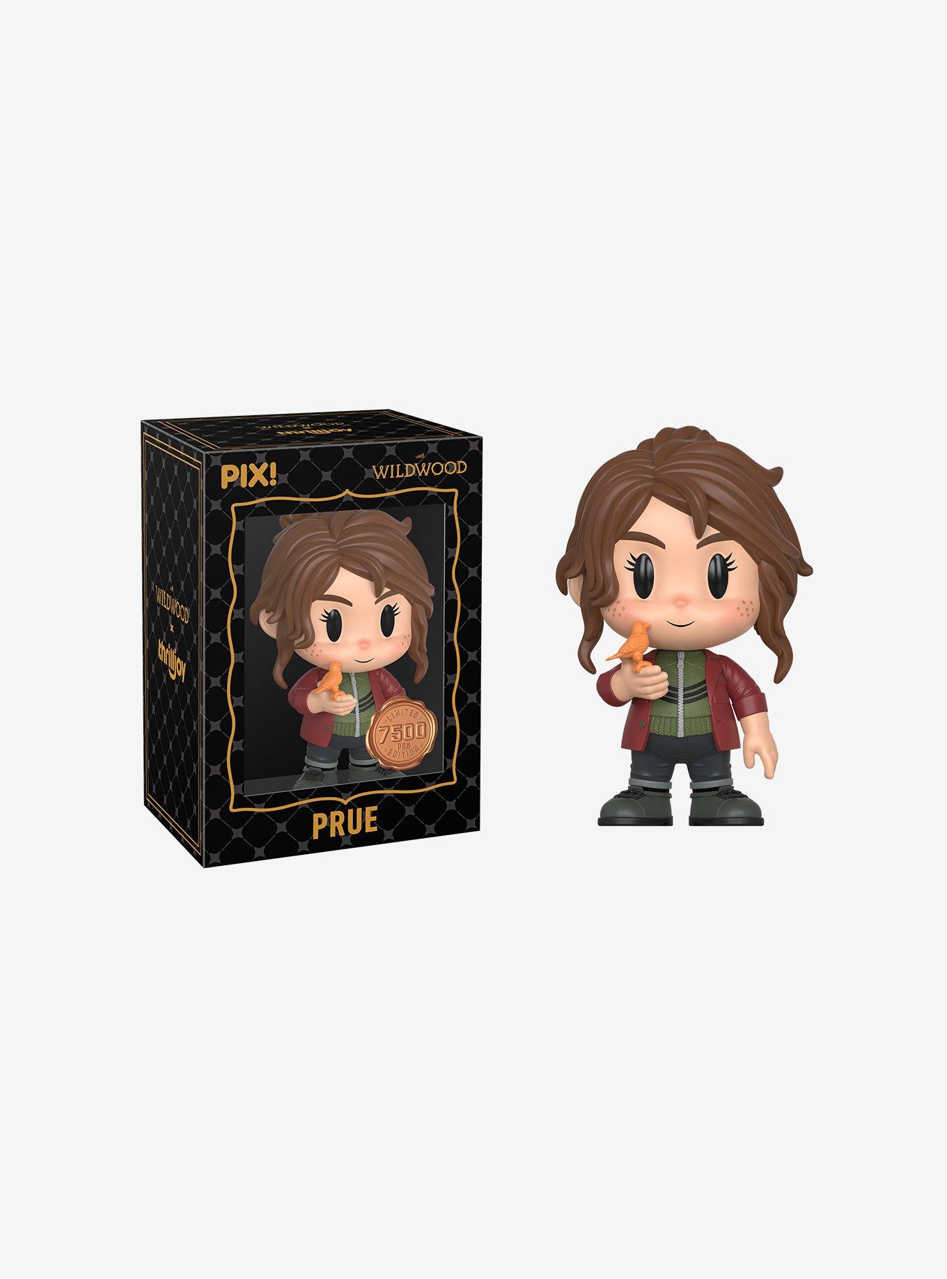 Thrilljoy Wildwood Pix! Prue Collectible Figure, , alternate - view 4