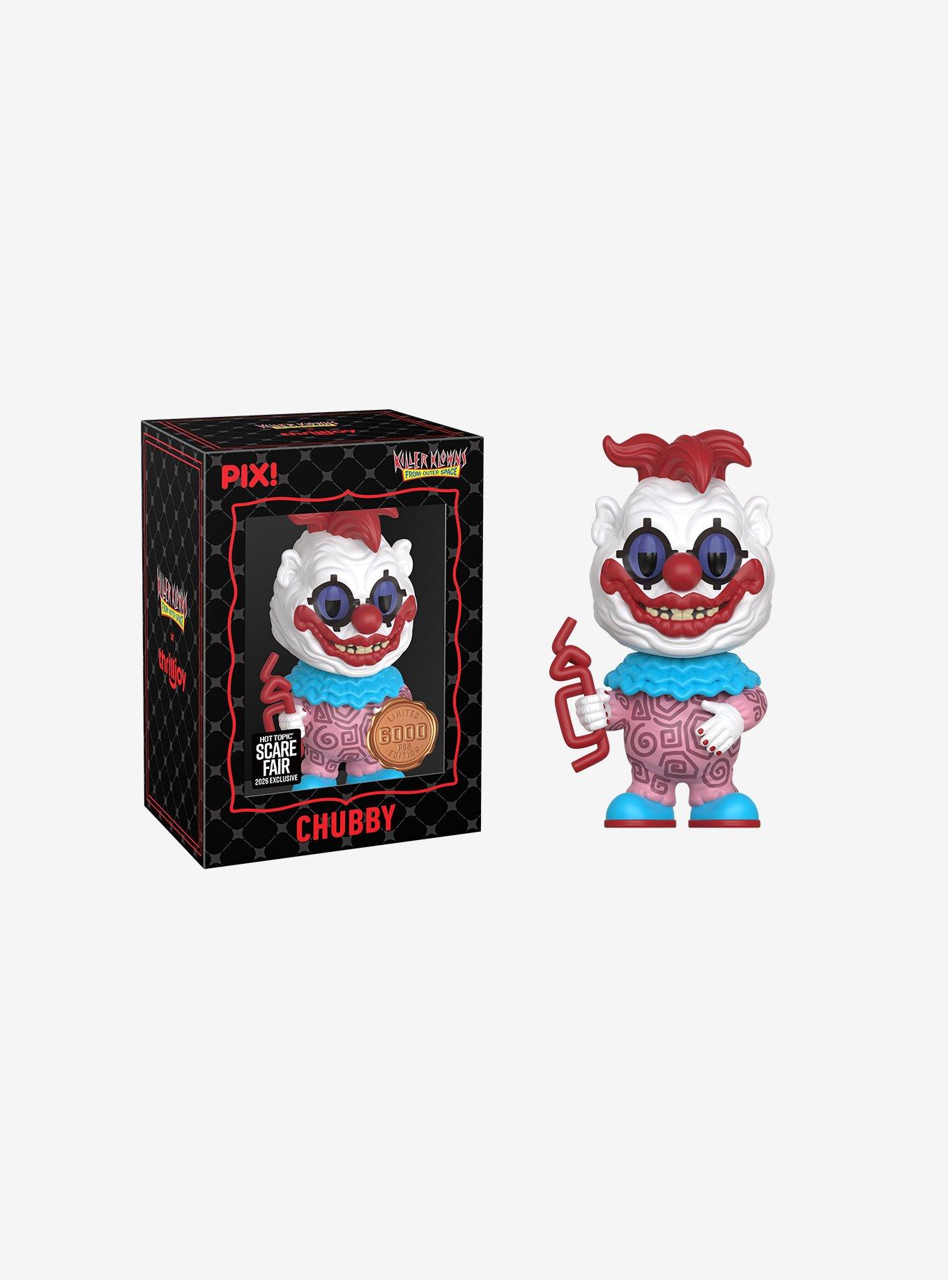 Thrilljoy Killer Klowns from Outer Space Pix! Chubby Collectible Figure 2026 Hot Topic Scare Fair Exclusive, , alternate - view 4