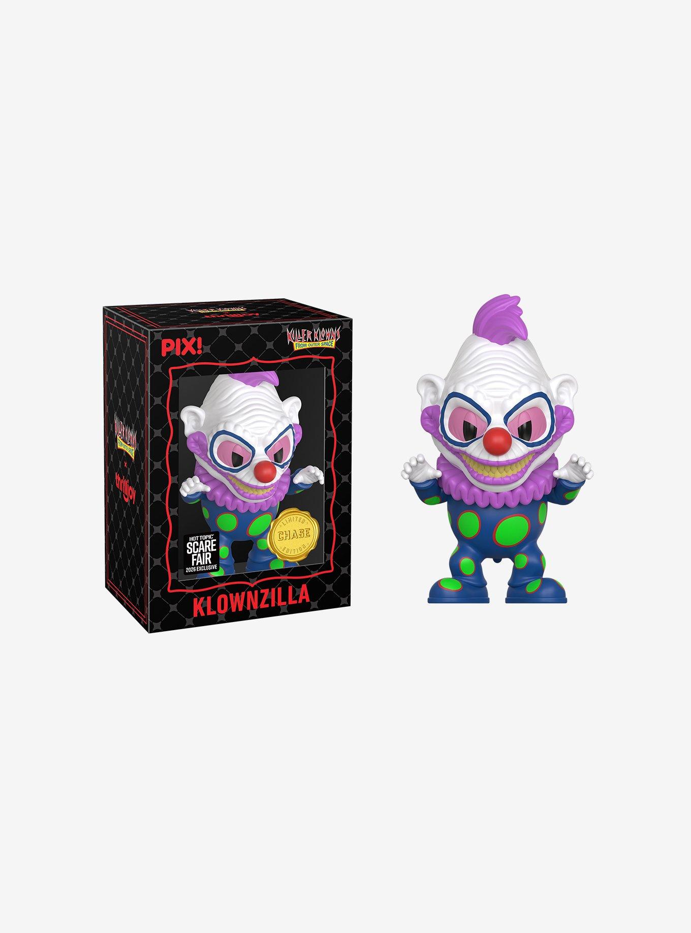 Thrilljoy Killer Klowns from Outer Space Pix! Chubby Collectible Figure 2026 Hot Topic Scare Fair Exclusive, , alternate - view 5