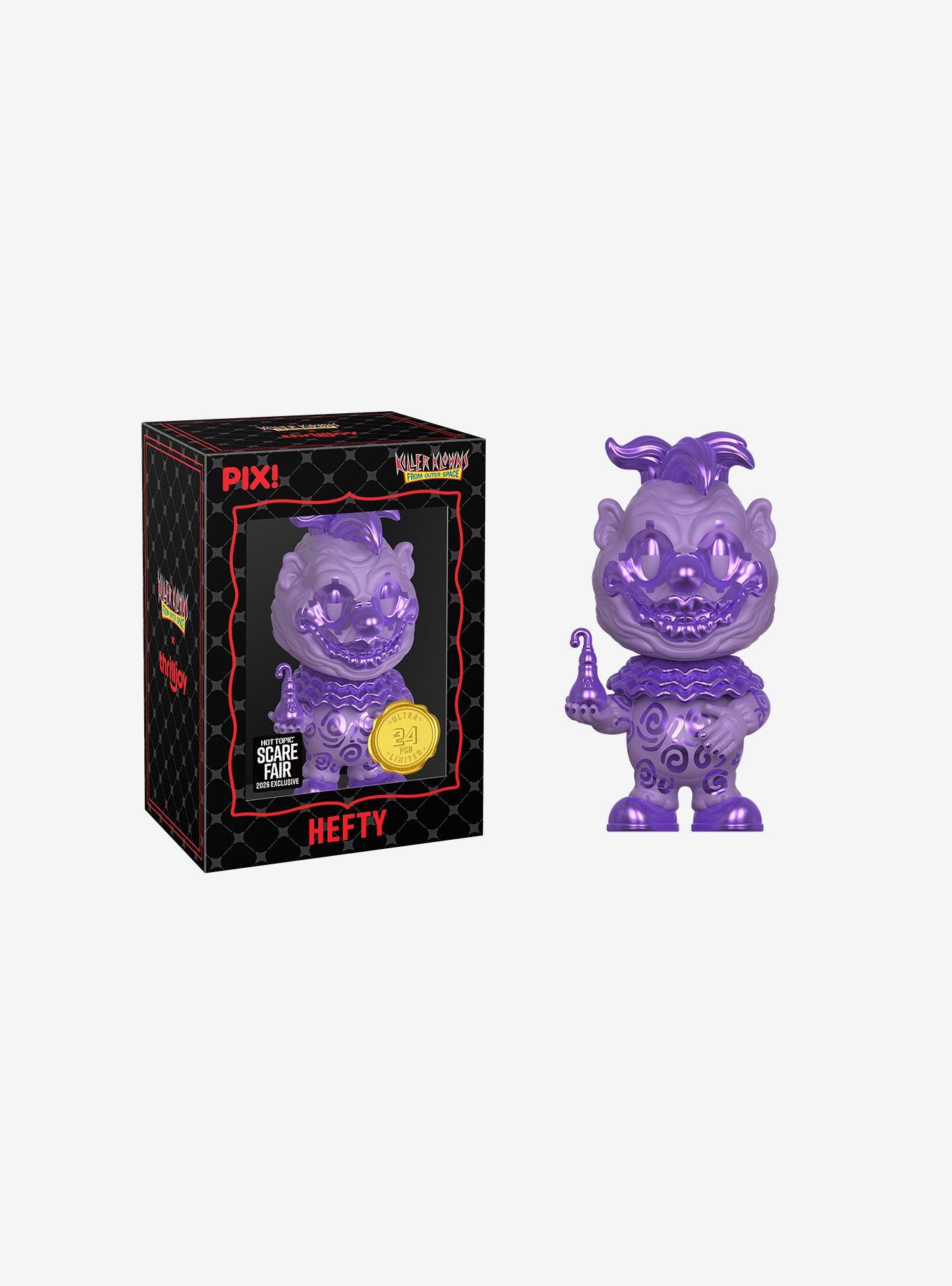 Thrilljoy Killer Klowns from Outer Space Pix! Chubby Collectible Figure 2026 Hot Topic Scare Fair Exclusive, , alternate - view 6
