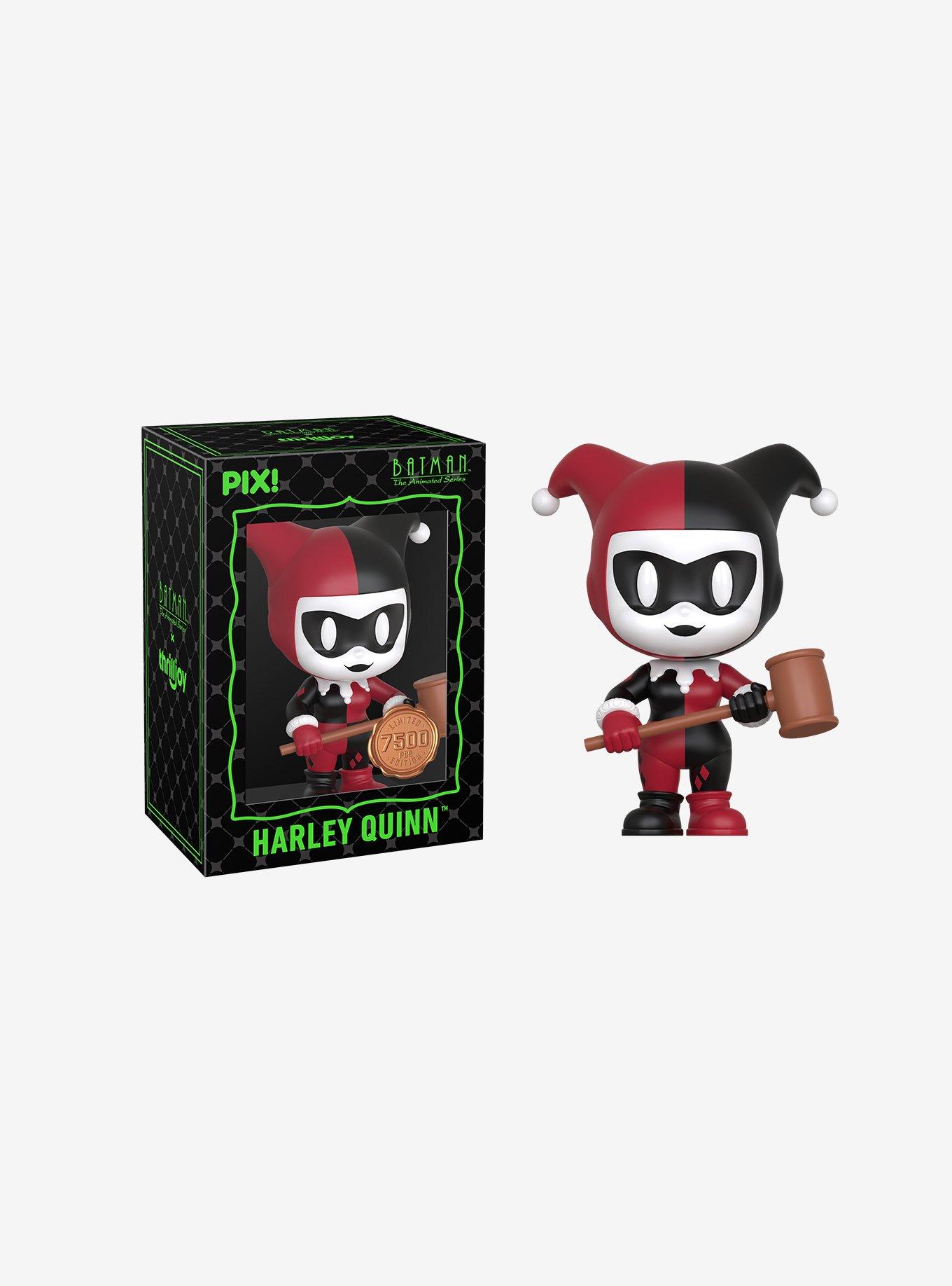 Thrilljoy DC Comics Batman: The Animated Series Pix! Harley Quinn Collectible Figure, , alternate - view 4