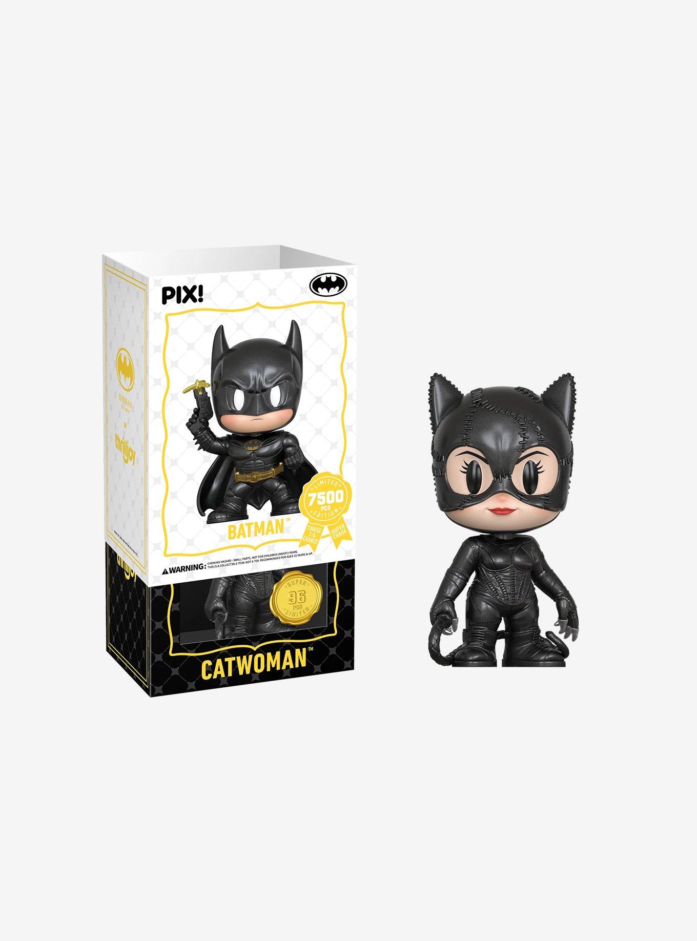 Thrilljoy DC Comics Pix! Batman Collectible Figure, , alternate - view 3