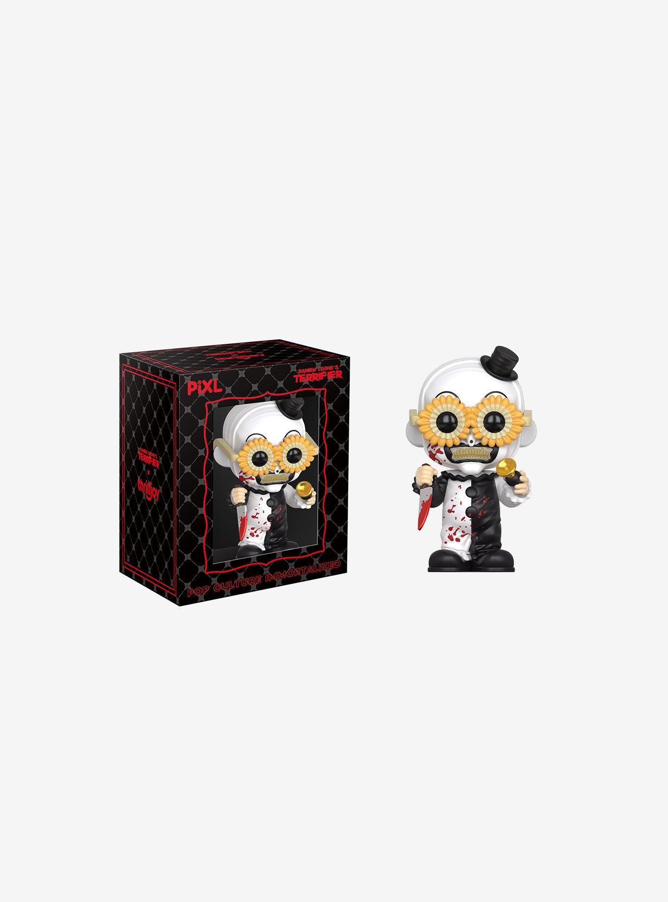 Thrilljoy Terrifier Pixl Blind Box Vinyl Figure, , alternate - view 2