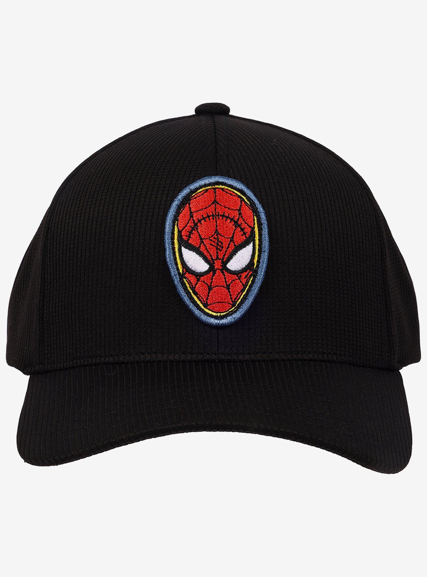 Element x Marvel Spider-Man "Brand New Day" Stretch Fit Curved Brim Dad Cap, , hi-res