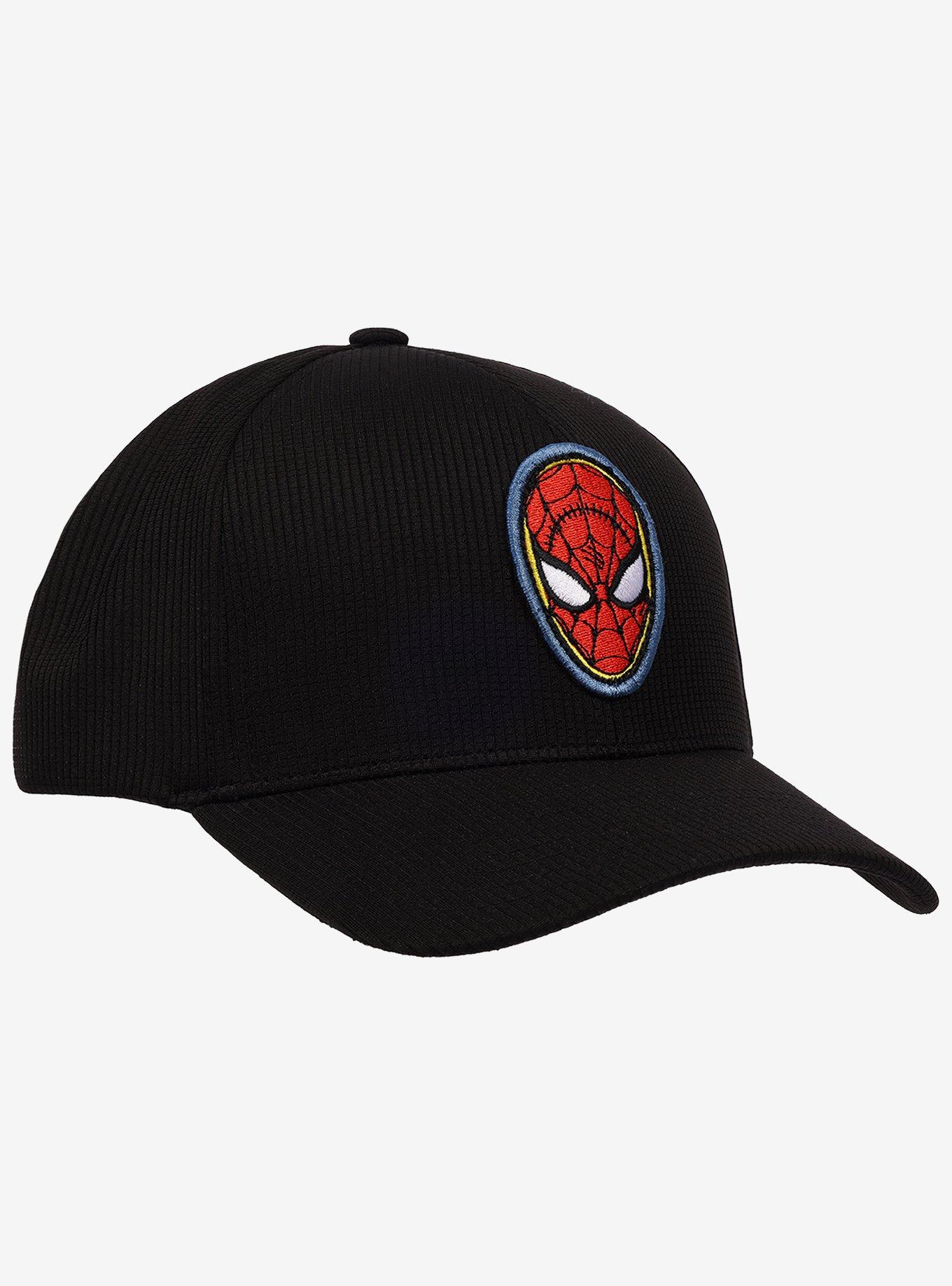 Element x Marvel Spider-Man "Brand New Day" Stretch Fit Curved Brim Dad Cap, , alternate - view 4
