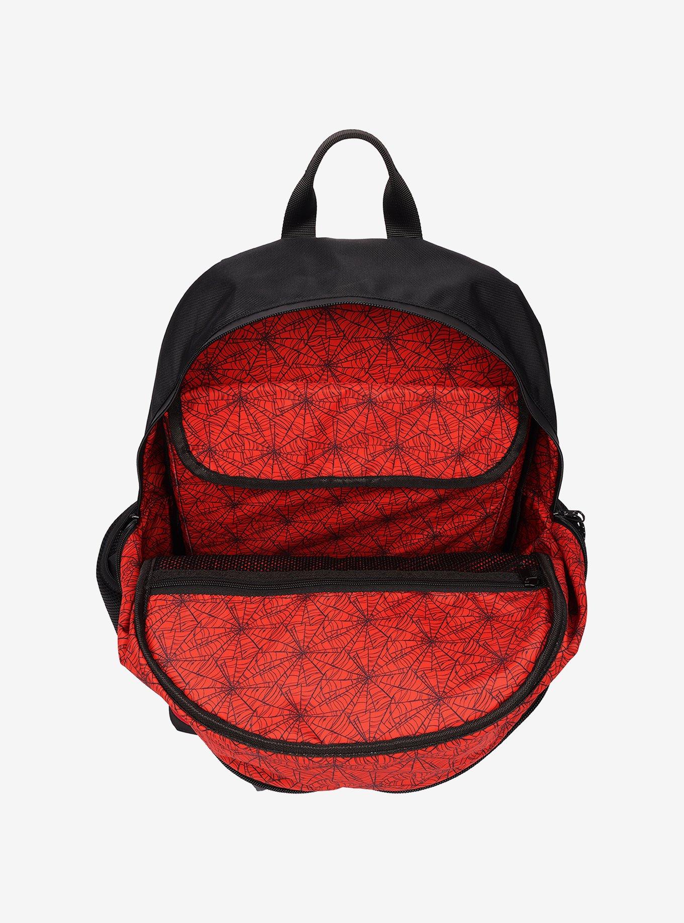Element x Marvel Spider-Man Rubberized Spider Backpack, , alternate - view 4