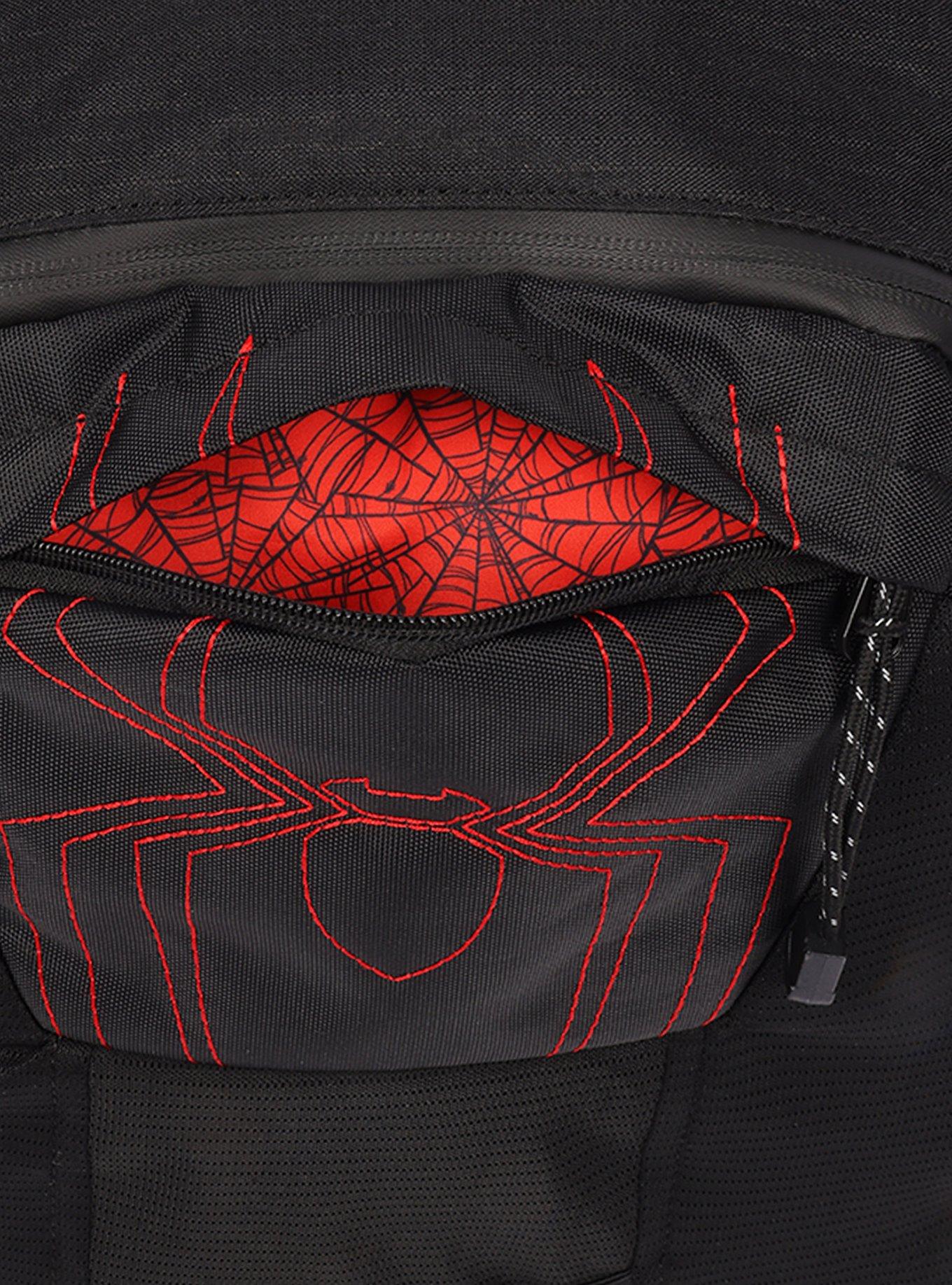 Element x Marvel Spider-Man Contrast Stitch Spider Backpack, , alternate - view 5