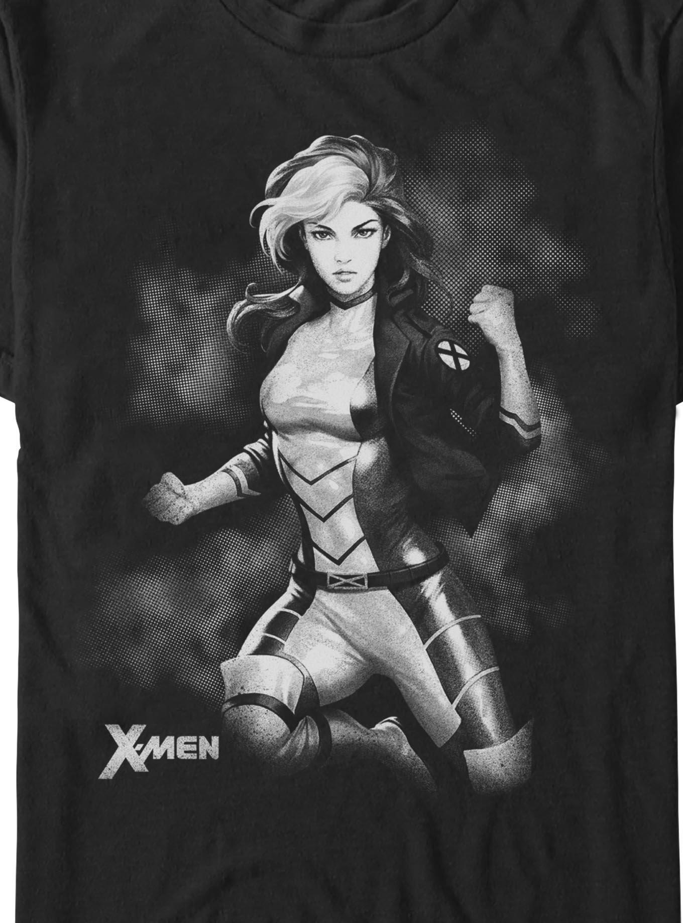 Marvel X-Men Gritty Rogue T-Shirt Hot Topic Exclusive, , hi-res