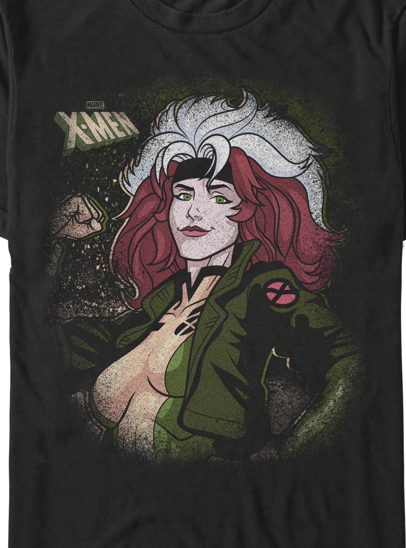 Marvel X-Men Classsic Rogue T-Shirt Hot Topic Exclusive, , hi-res