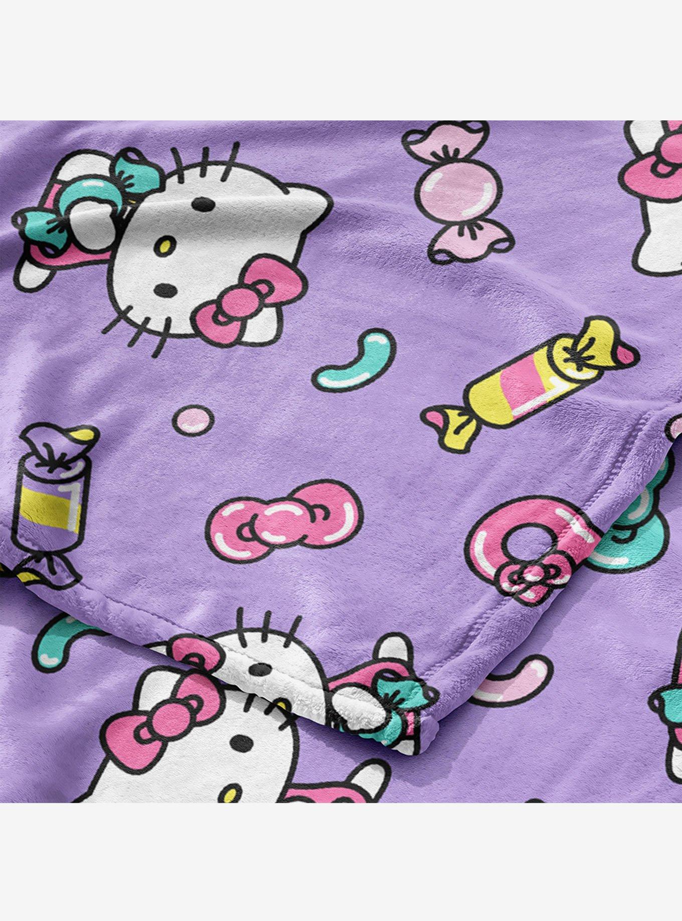 Hello Kitty Candy Kitty Silk Touch Throw Blanket, , alternate - view 4
