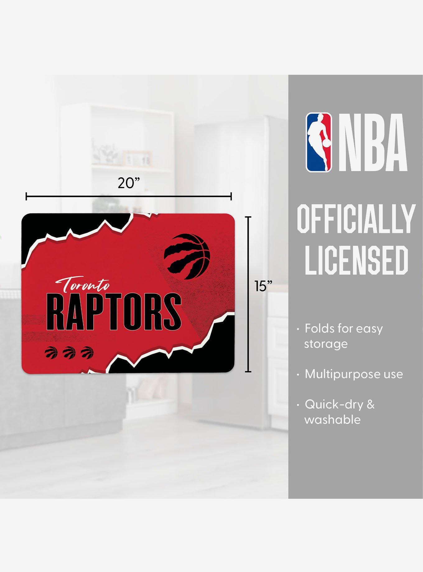 NBA Toronto Raptors Torn Small Mat, , hi-res