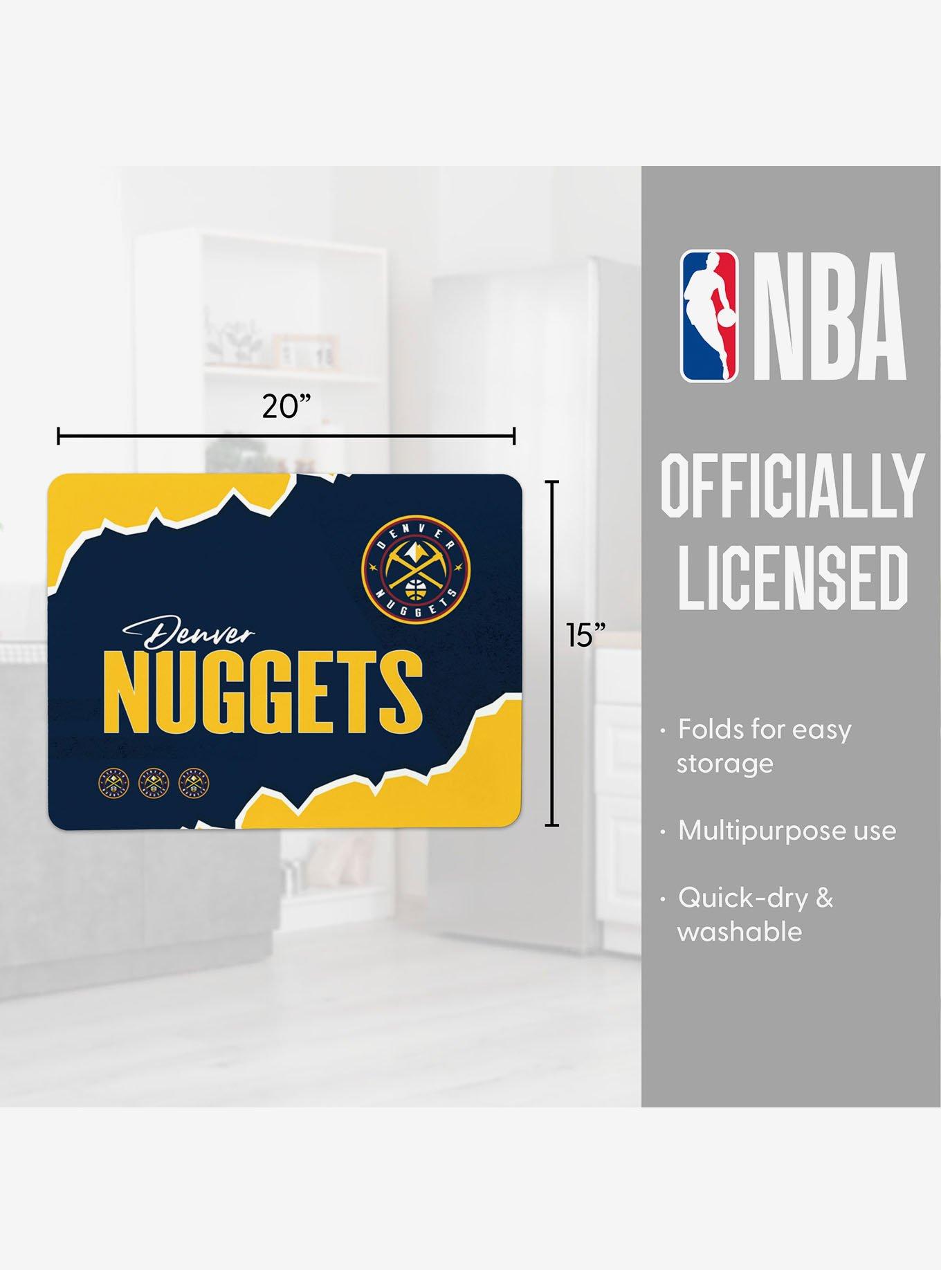 NBA Denver Nuggets Torn Small Mat, , hi-res