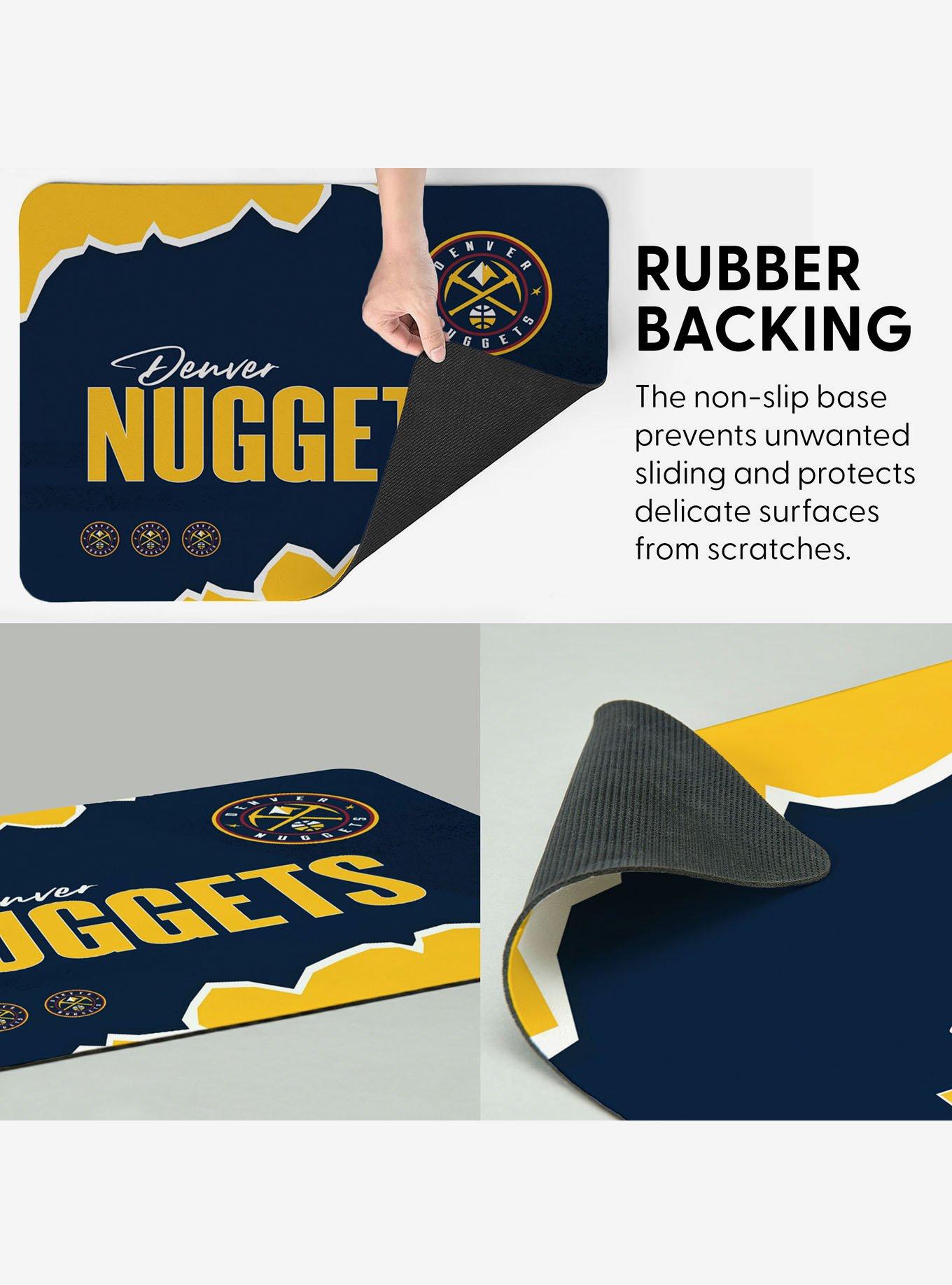 NBA Denver Nuggets Torn Small Mat, , alternate - view 4
