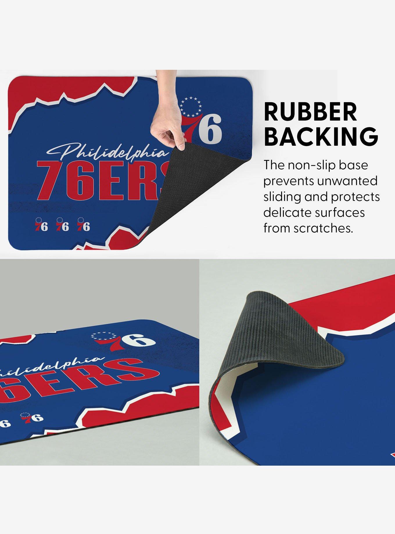NBA Philadelphia 76ers Torn Small Mat, , alternate - view 4