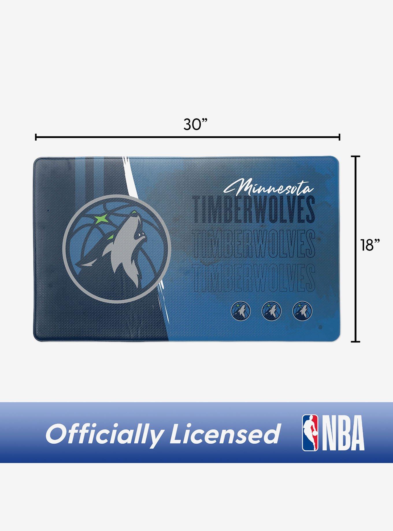 NBA Minnesota Timberwolves Painterly Floor Mat, , alternate - view 2