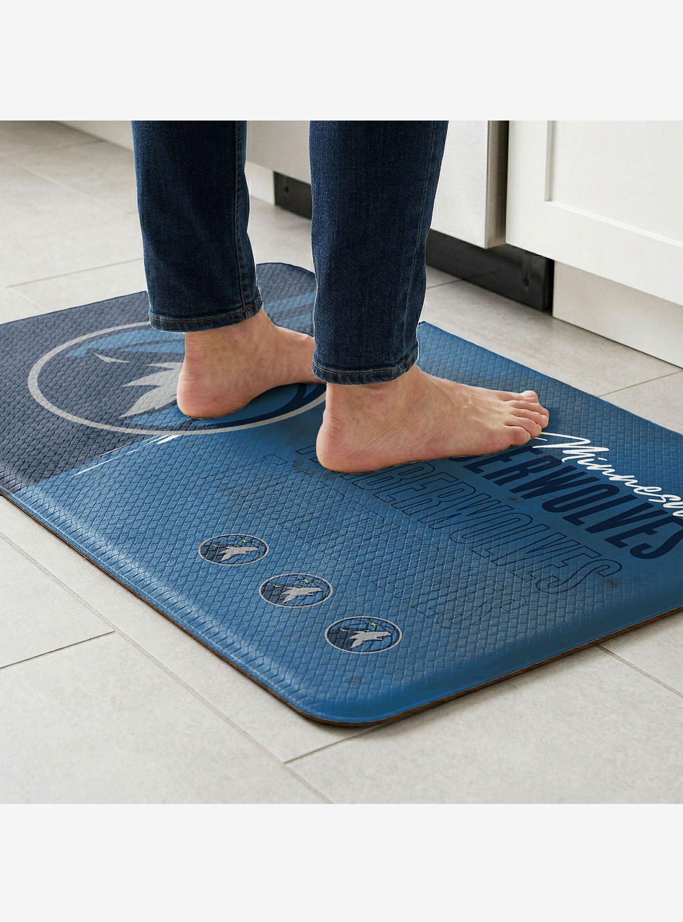NBA Minnesota Timberwolves Painterly Floor Mat, , alternate - view 4