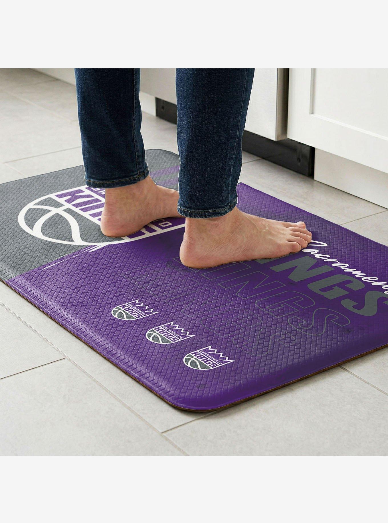 NBA Sacramento Kings Painterly Floor Mat