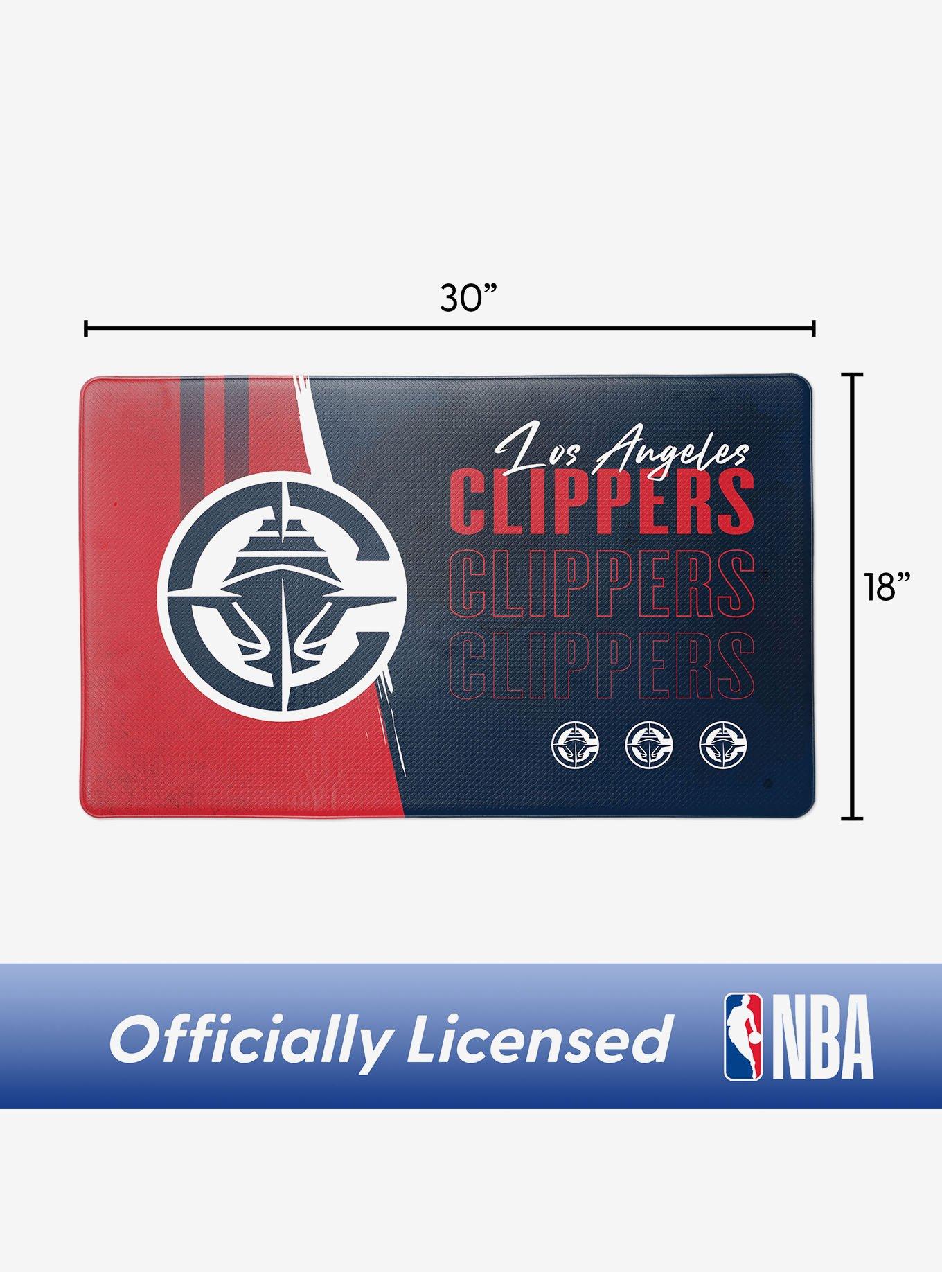 NBA Los Angeles Clippers Painterly Floor Mat