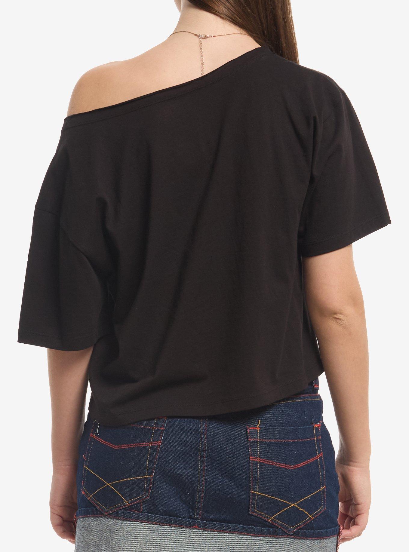 Murder Drones J Girls Off-Shoulder T-Shirt, , alternate - view 2