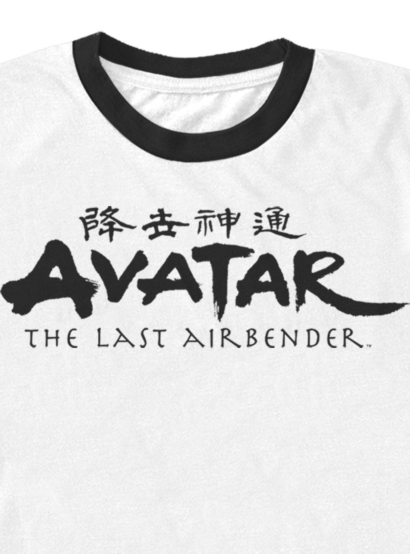 Avatar: The Last Airbender Avatar Logo Ringer T-Shirt, , hi-res