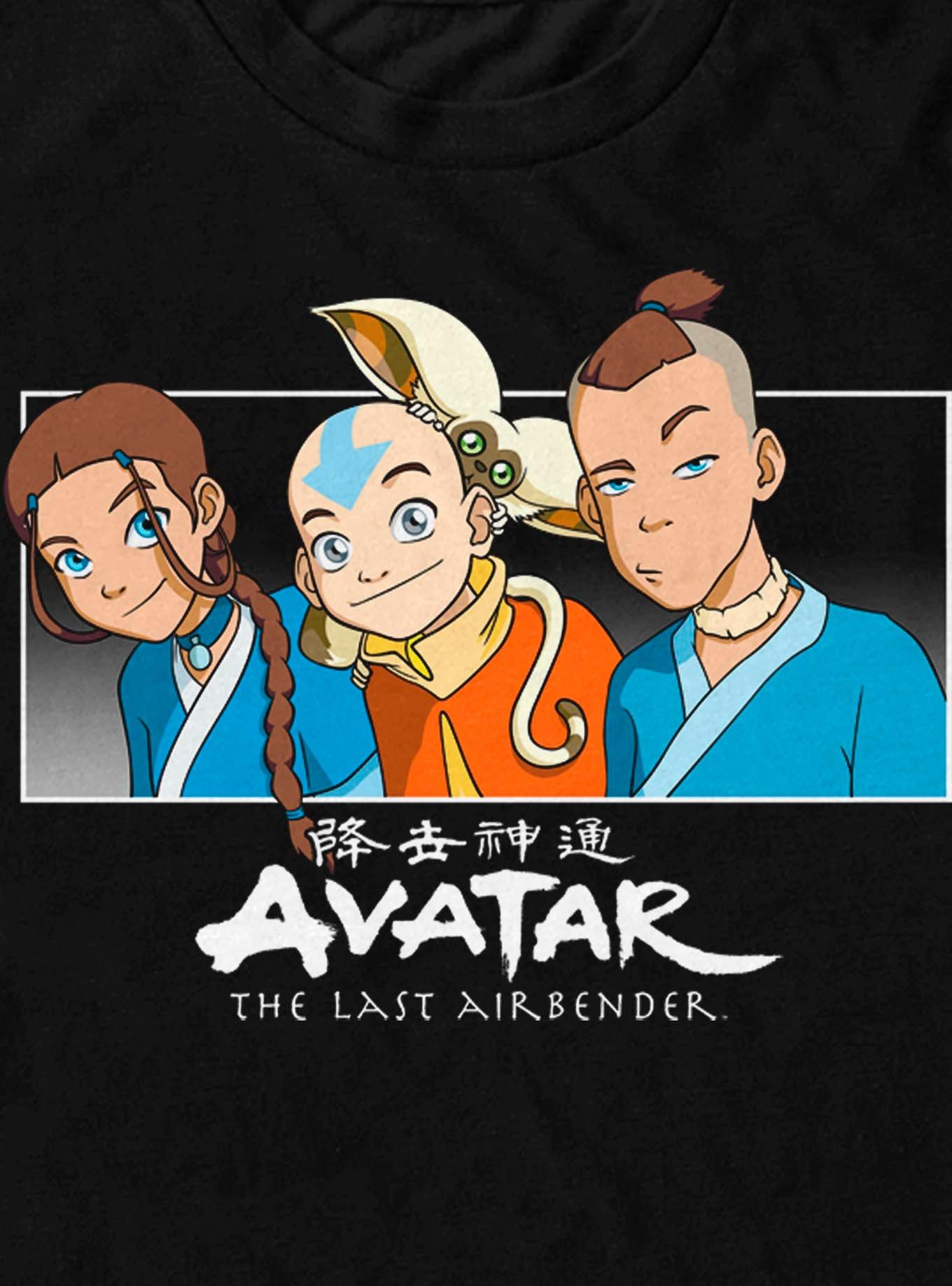 Avatar: The Last Airbender Avatar Air Time T-Shirt, , hi-res