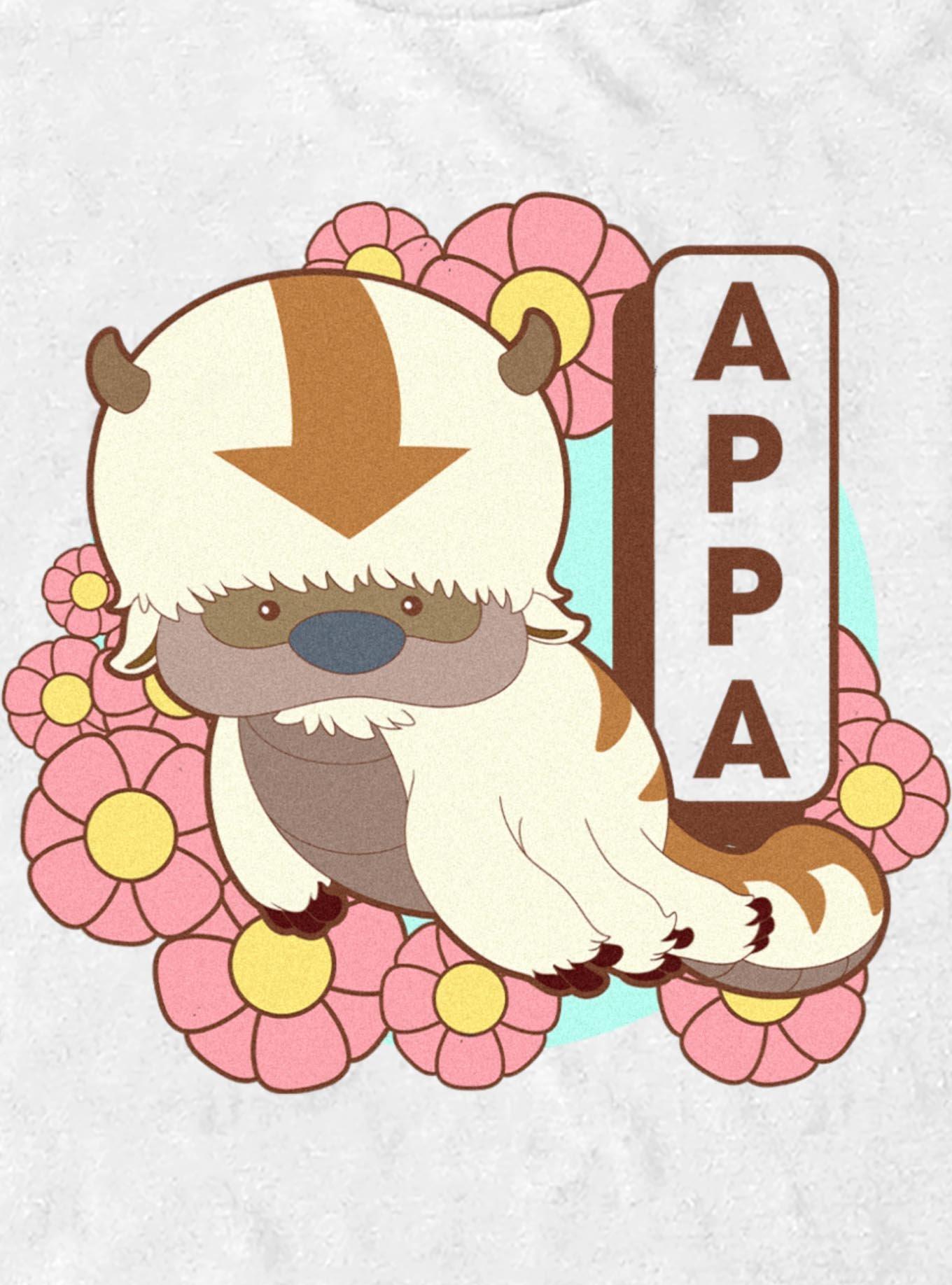 Avatar: The Last Airbender Avatar Appa Chibi Spring T-Shirt, , hi-res