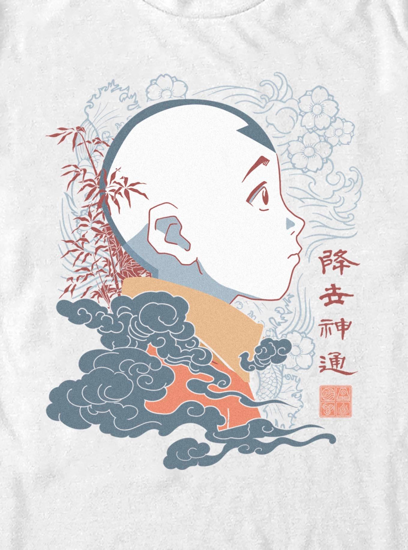 Avatar: The Last Airbender Avatar Aang Nature T-Shirt, , hi-res