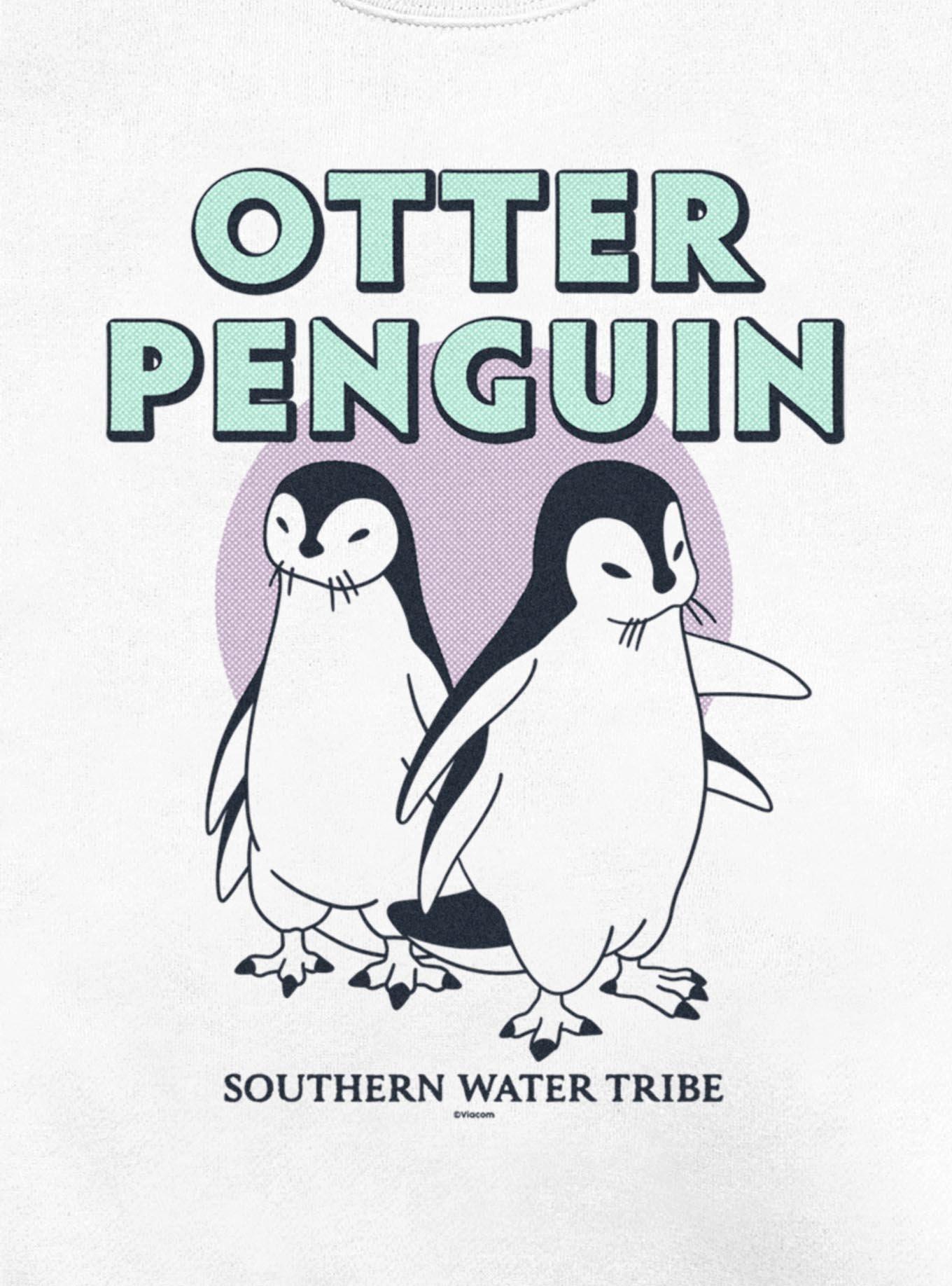 Avatar: The Last Airbender Avatar Otter Penguin Sweatshirt, , hi-res