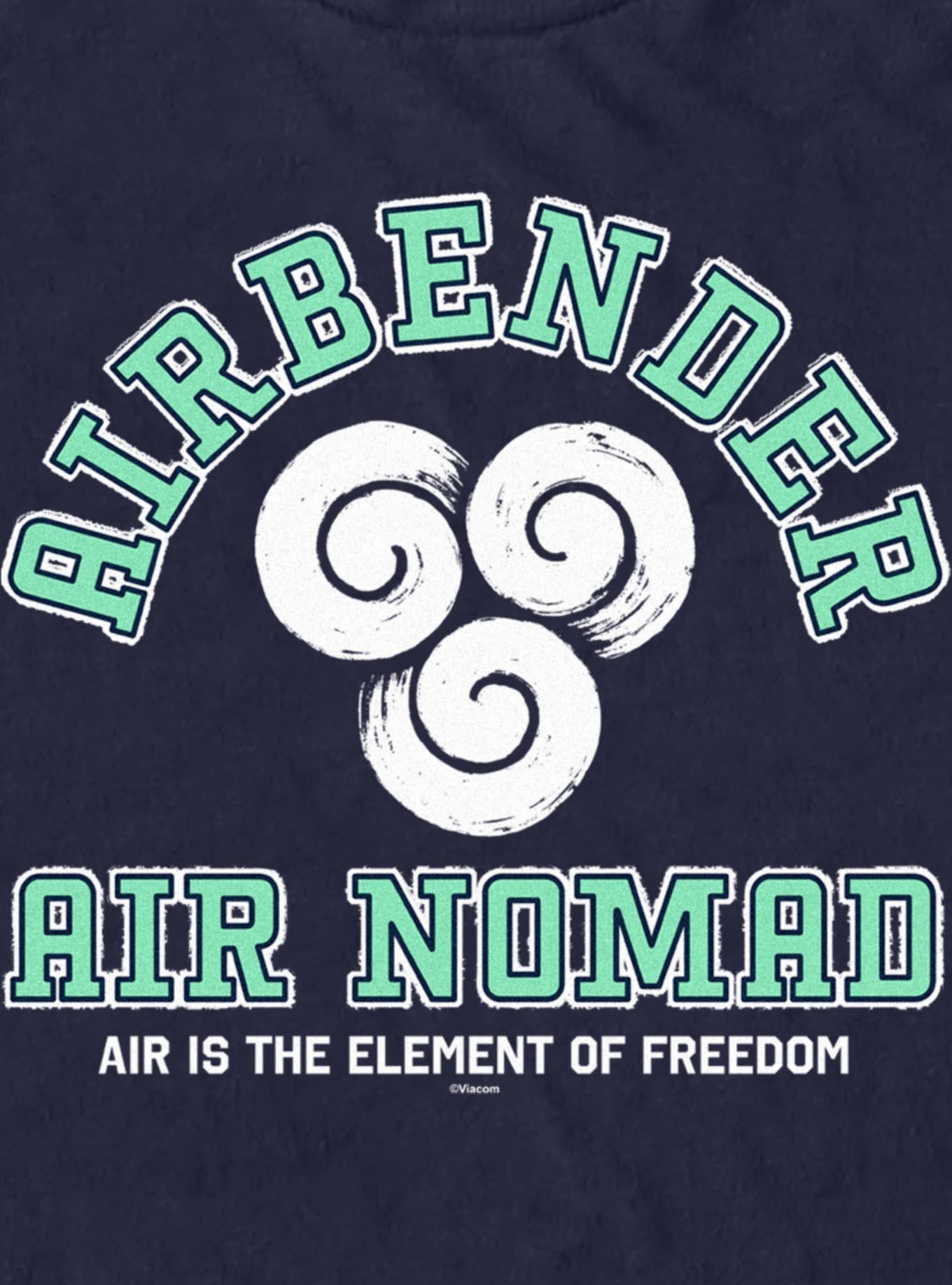 Avatar: The Last Airbender Avatar Air Bendiate T-Shirt, , hi-res